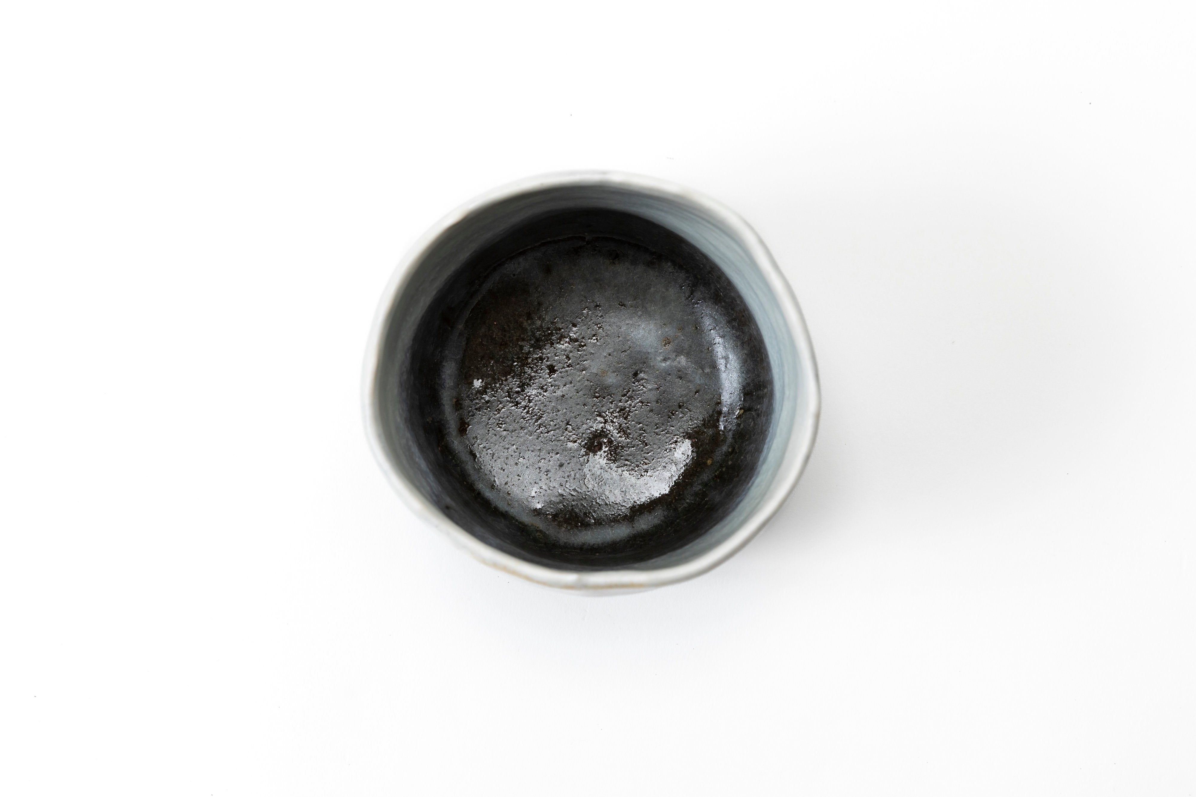 白泥茶盌 | 後関 裕士