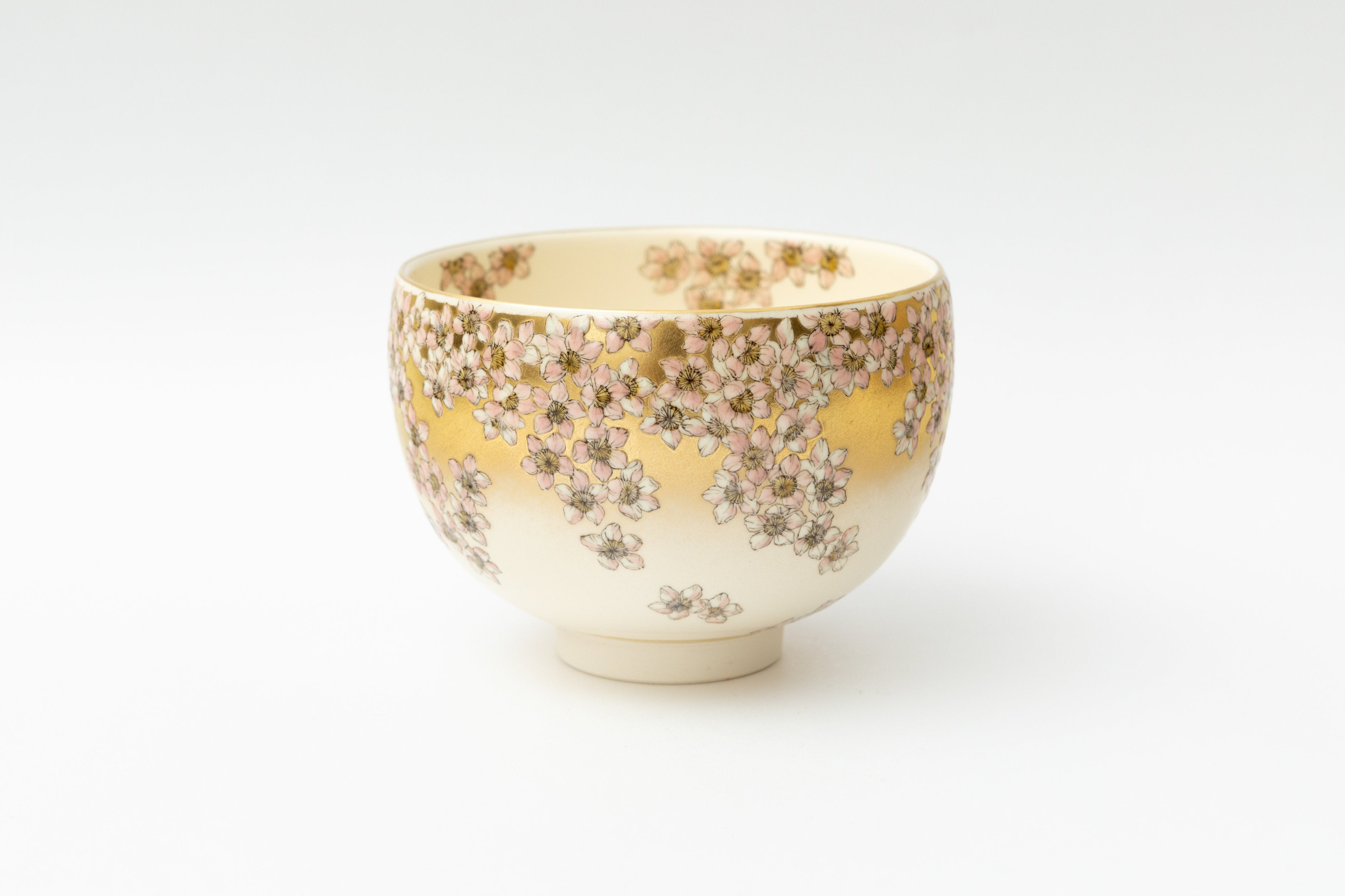 桃の茶碗「西王母」|竹内 瑠璃