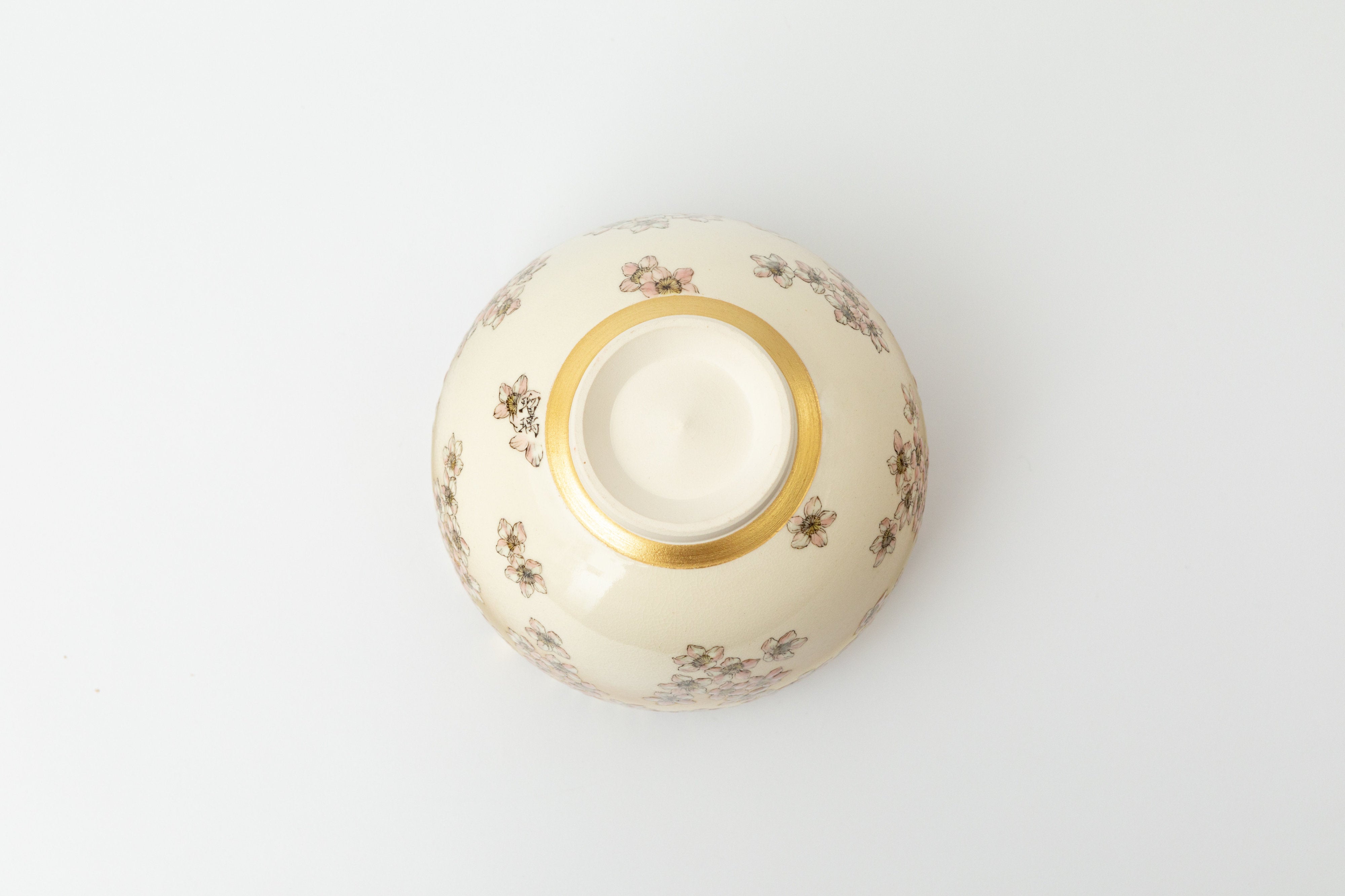 桃の茶碗「西王母」|竹内 瑠璃