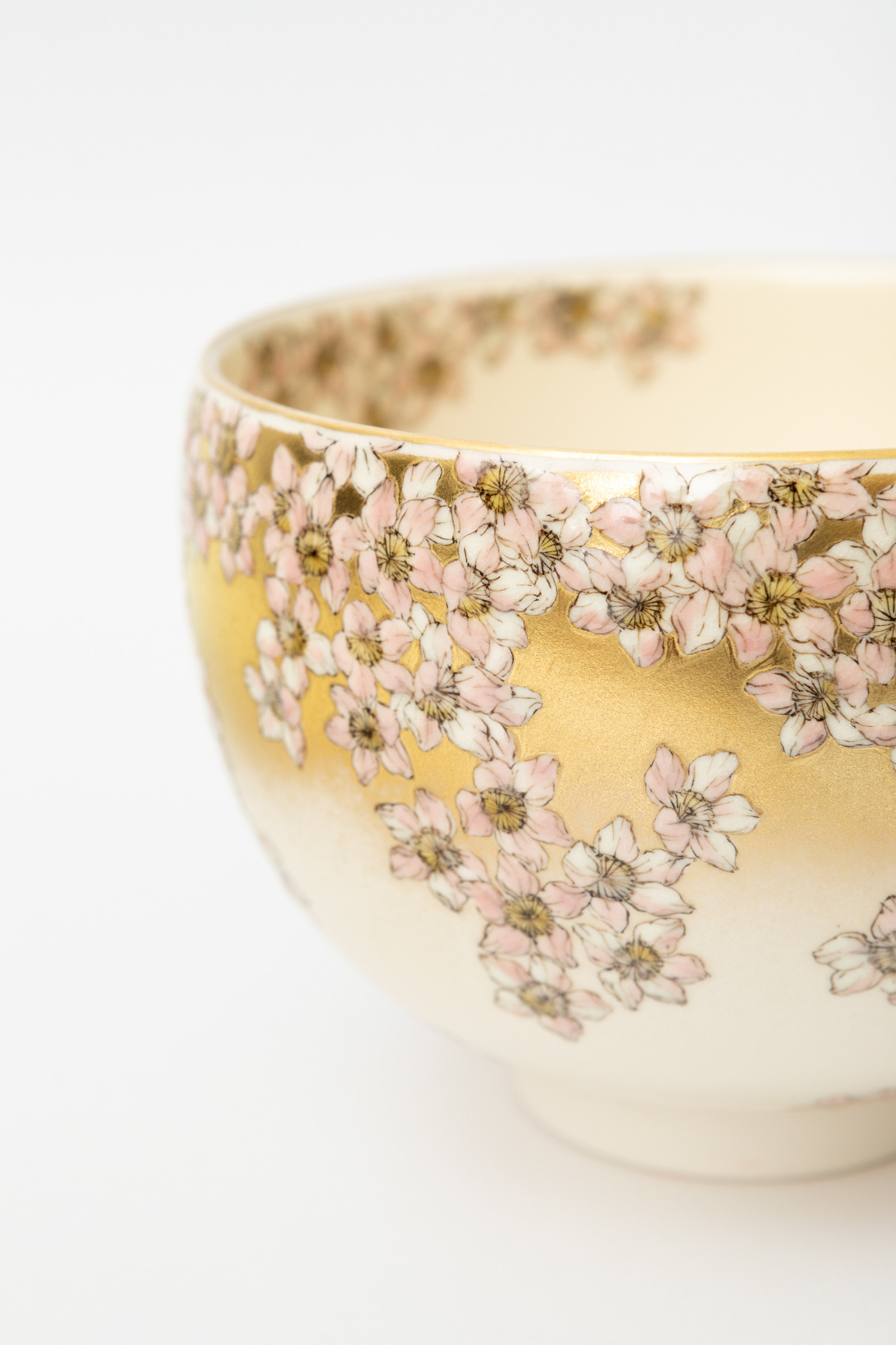 桃の茶碗「西王母」|竹内 瑠璃