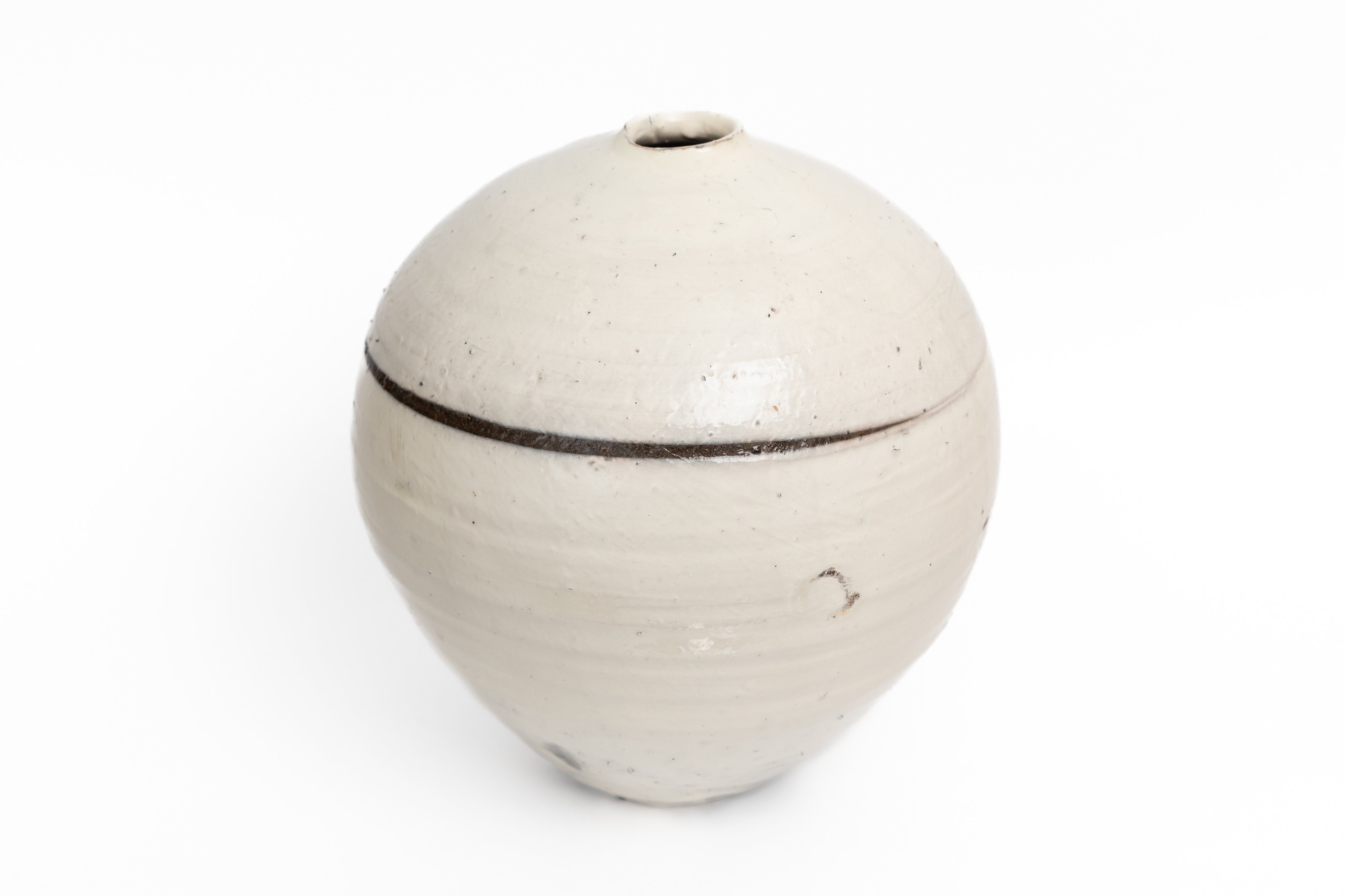 粉引壺 | 辻村 塊