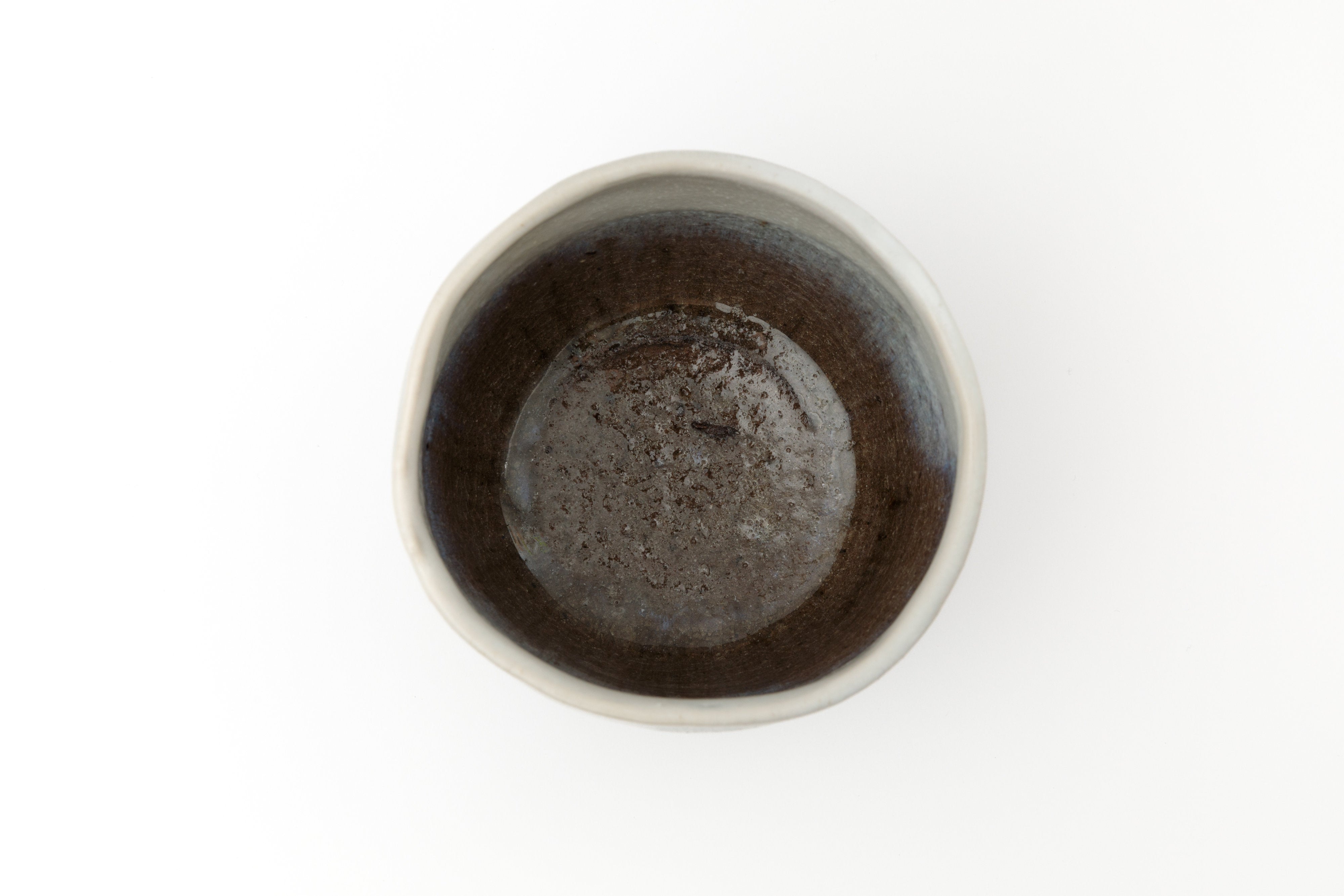 白泥茶盌 | 後関 裕士
