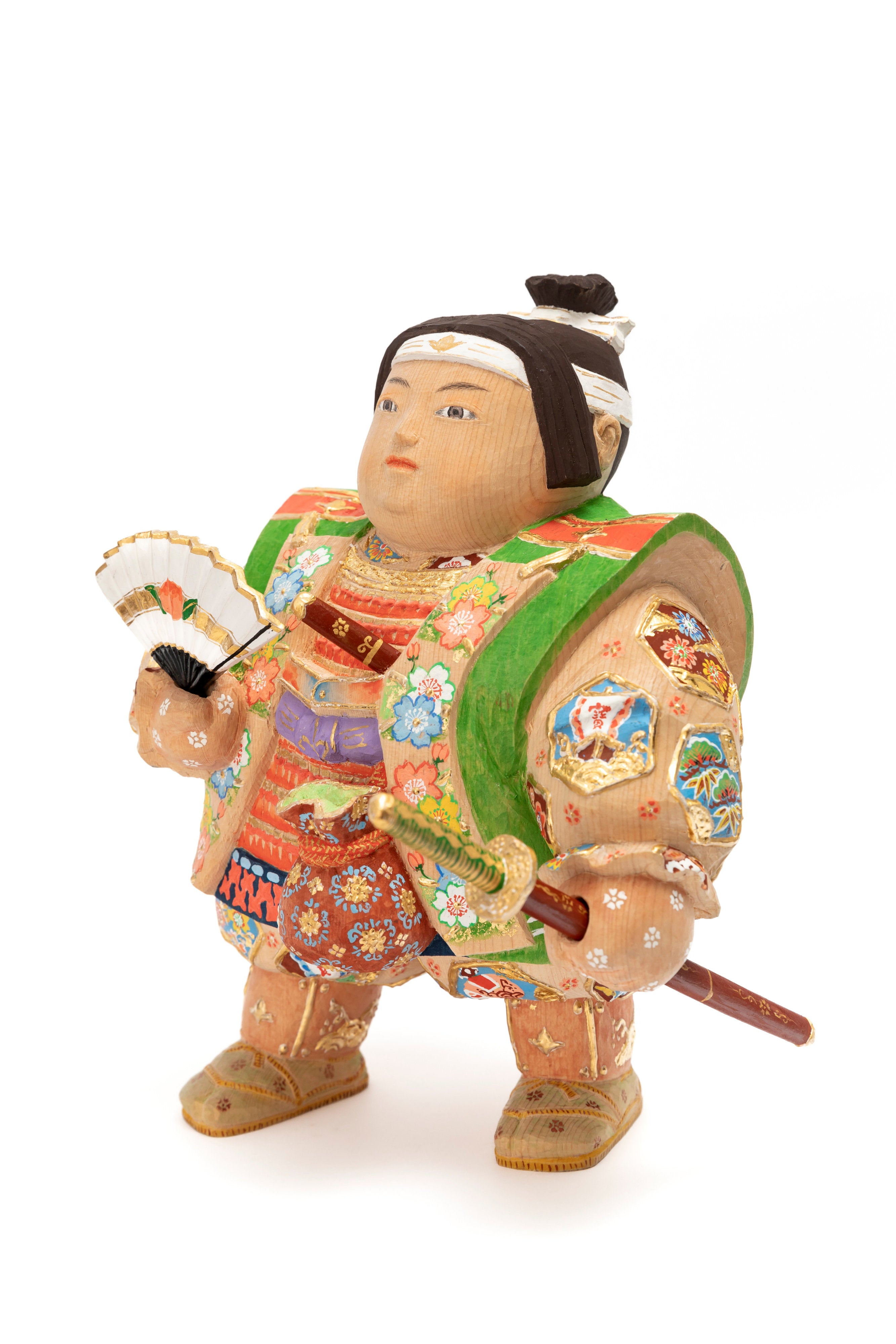 桃太郎(7寸)木曽桧材 | 森 翠風