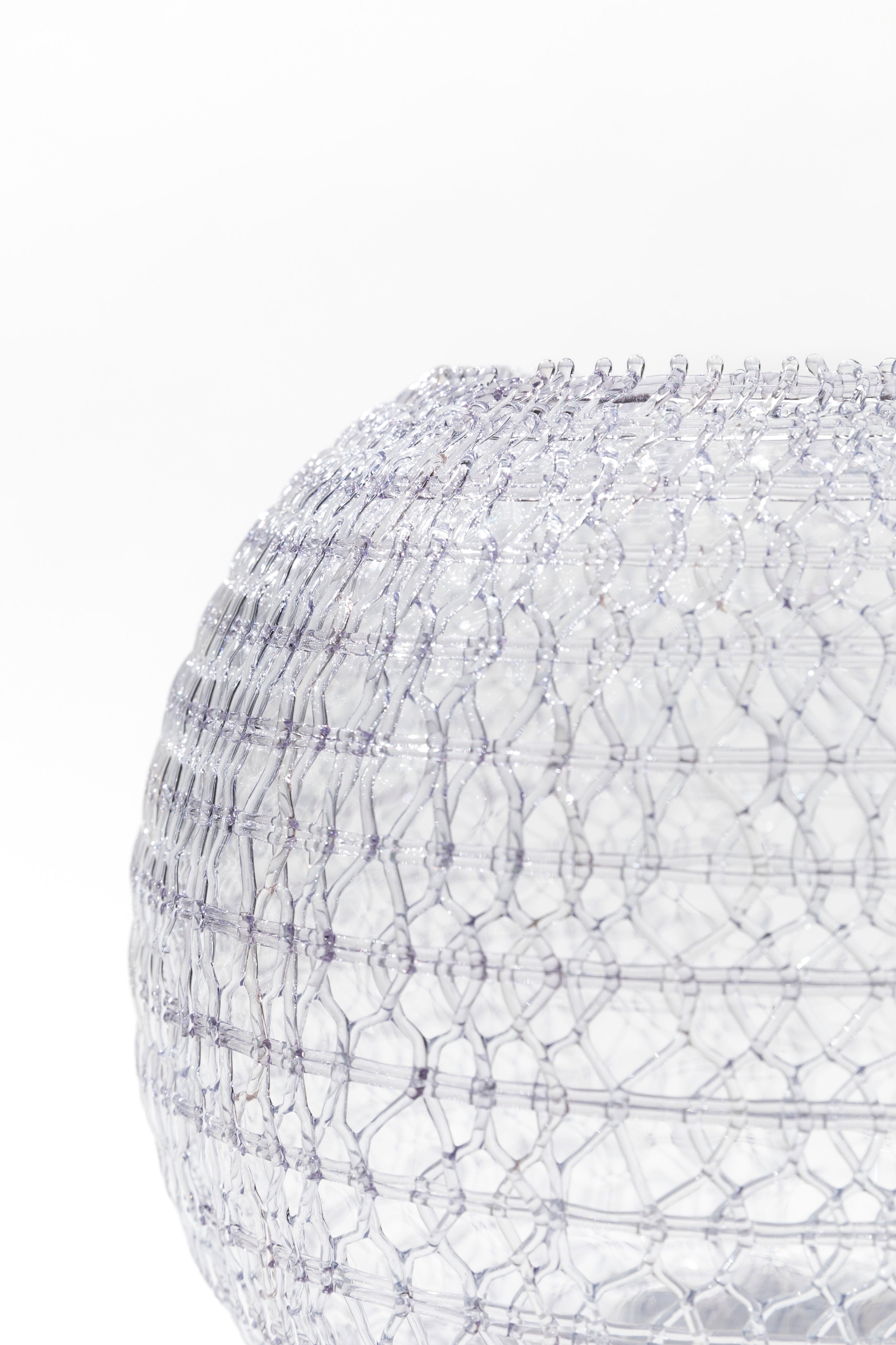 Woven vessel 撫子|竹岡 健輔 |ガラス