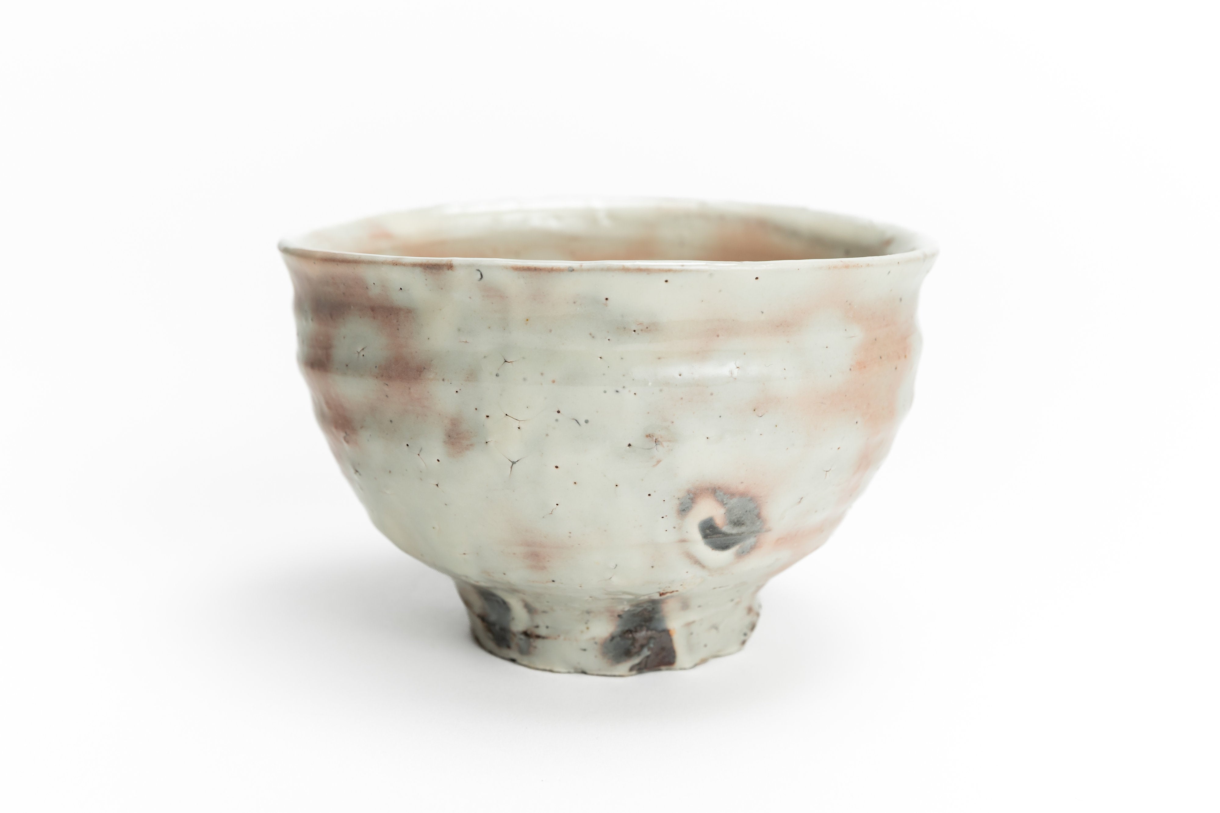 粉引茶碗 | 辻村 塊