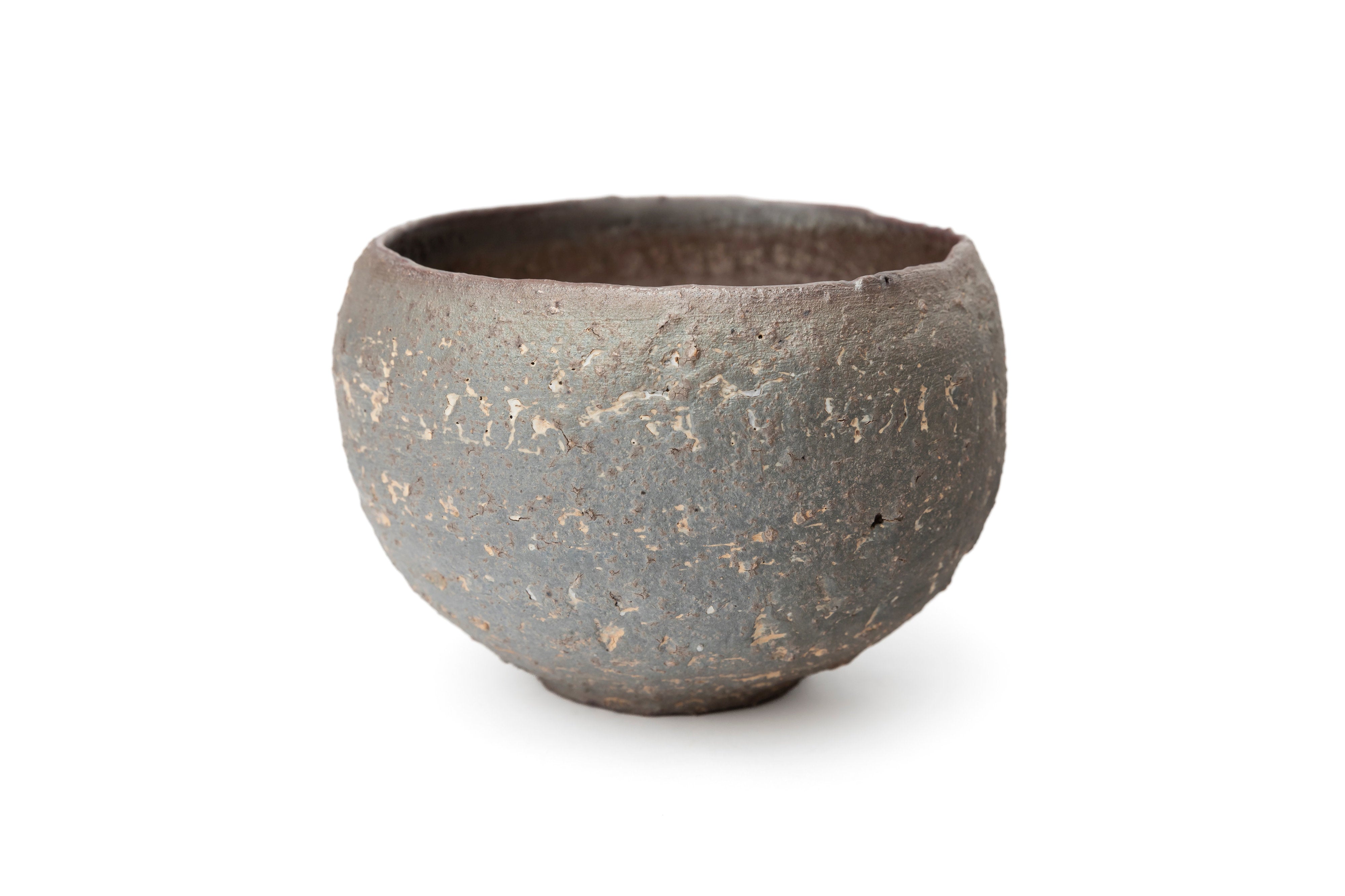 桃銀茶盌 | 古谷 宣幸