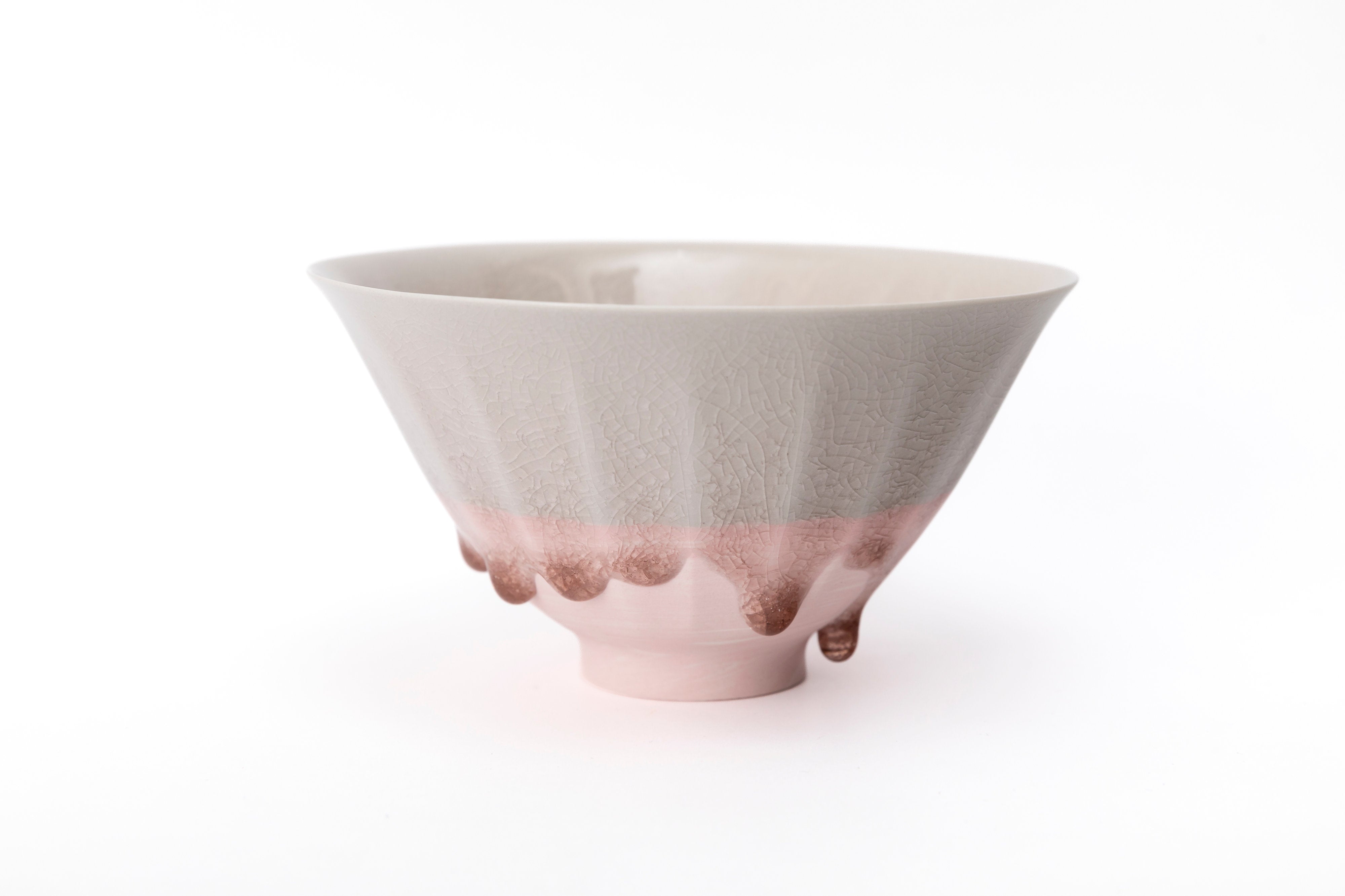 練継碗 ピンクグレージュ | 星野 友幸