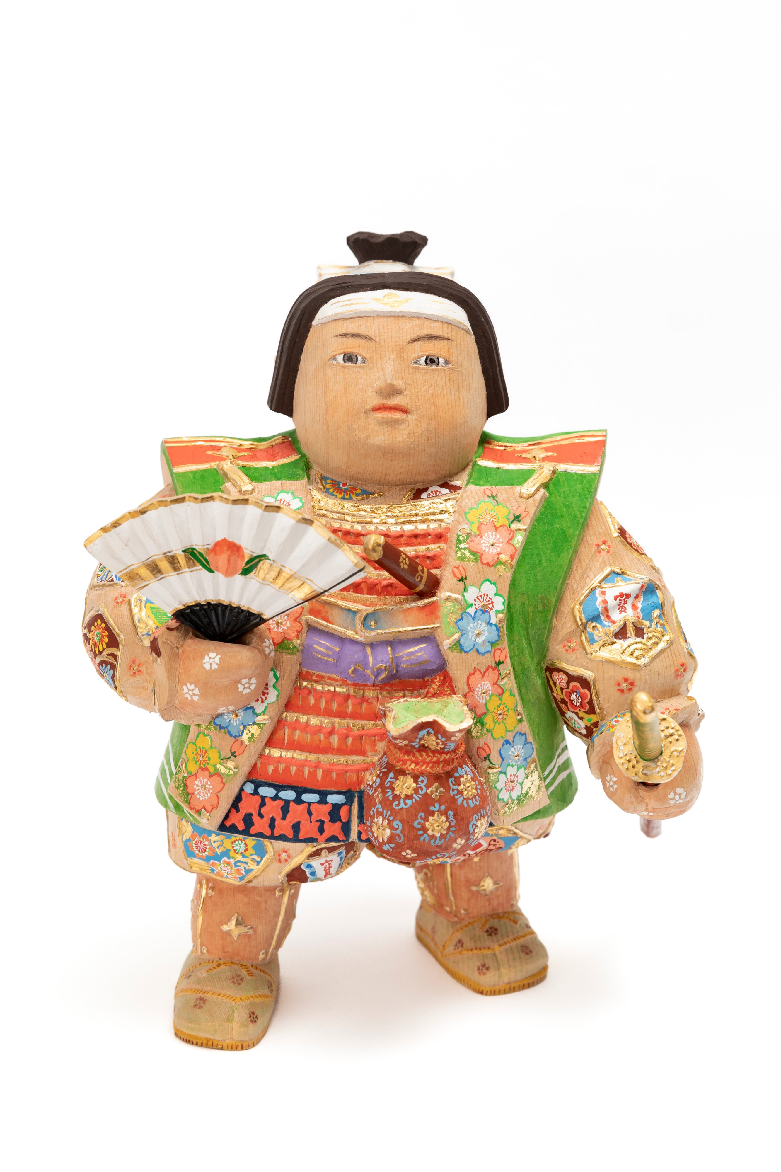 桃太郎(7寸)木曽桧材 | 森 翠風