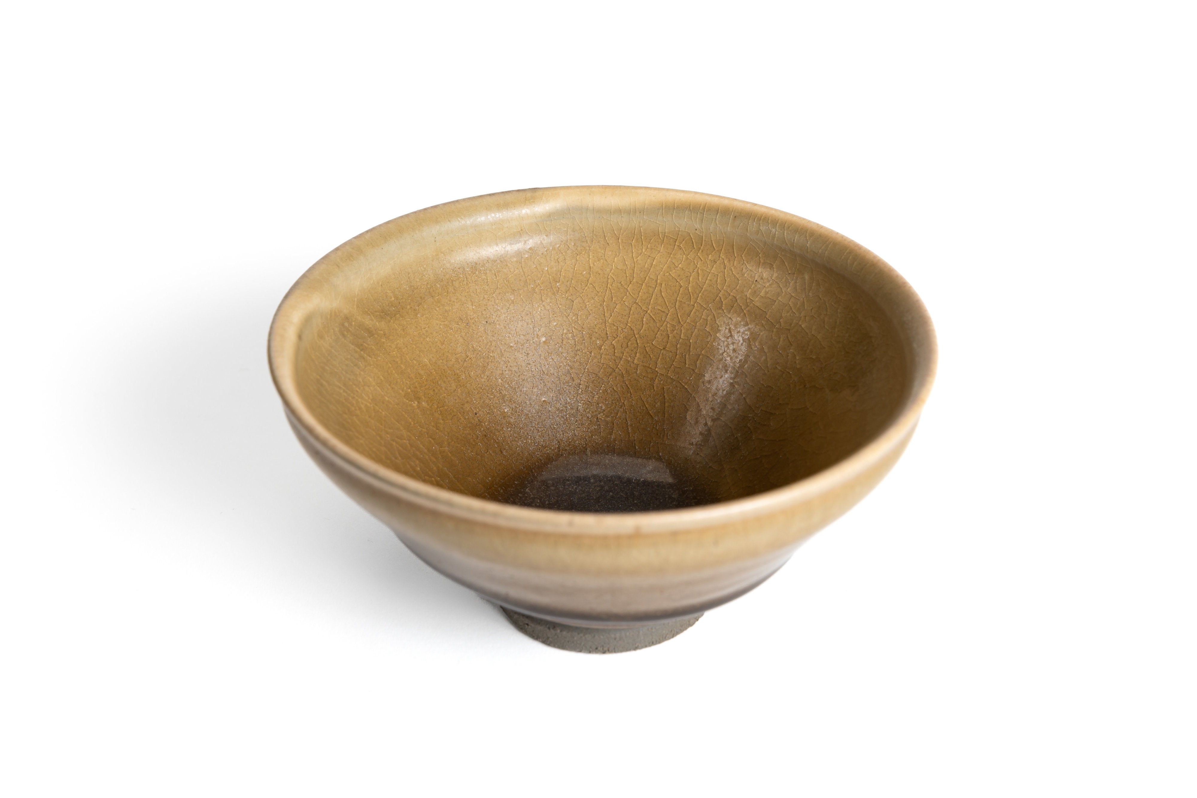 黄天目茶盌(穴窯焼成) | 古谷 宣幸