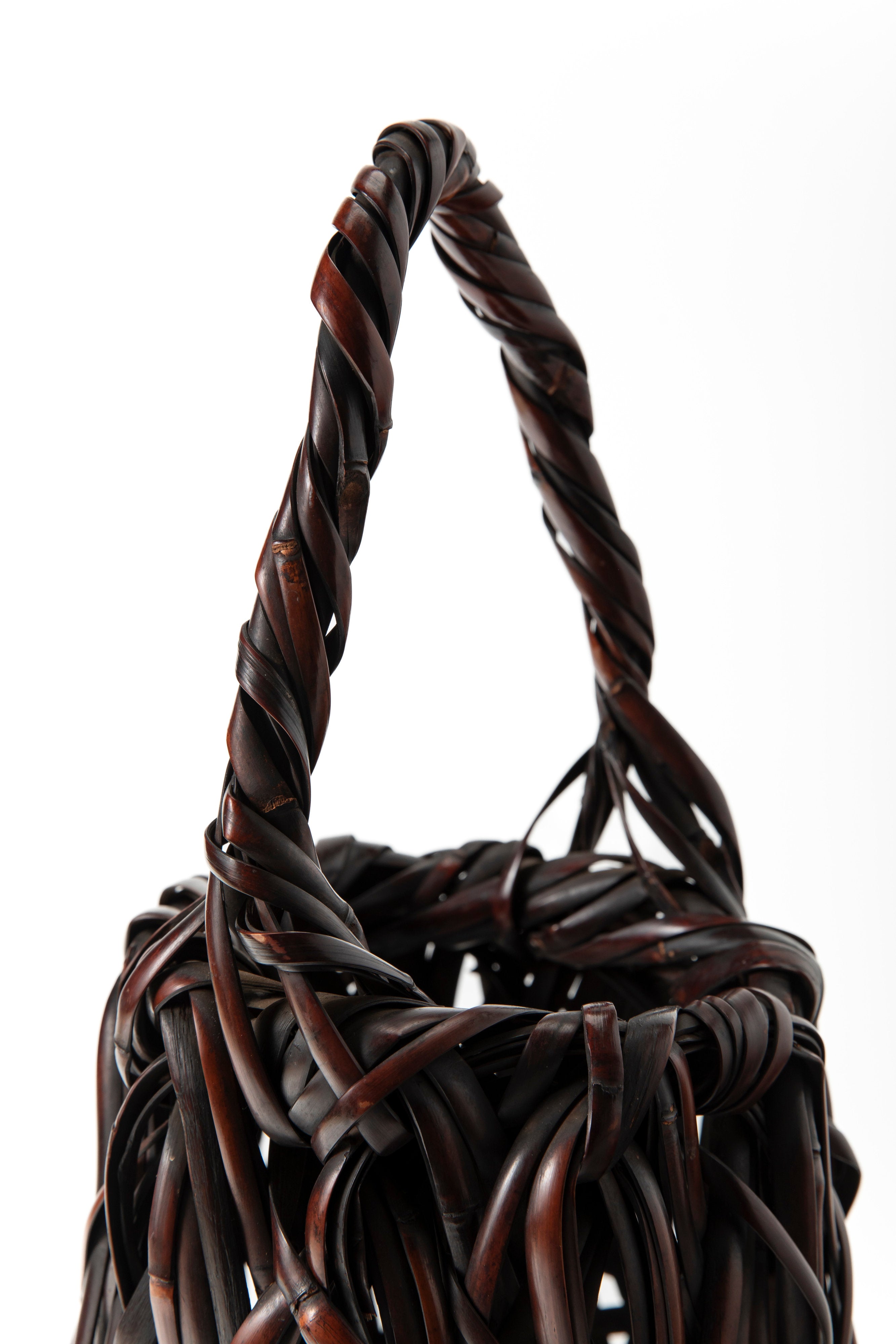 二代田邊竹雲斎 鳳尾竹花籃 | 斎藤正光 監修