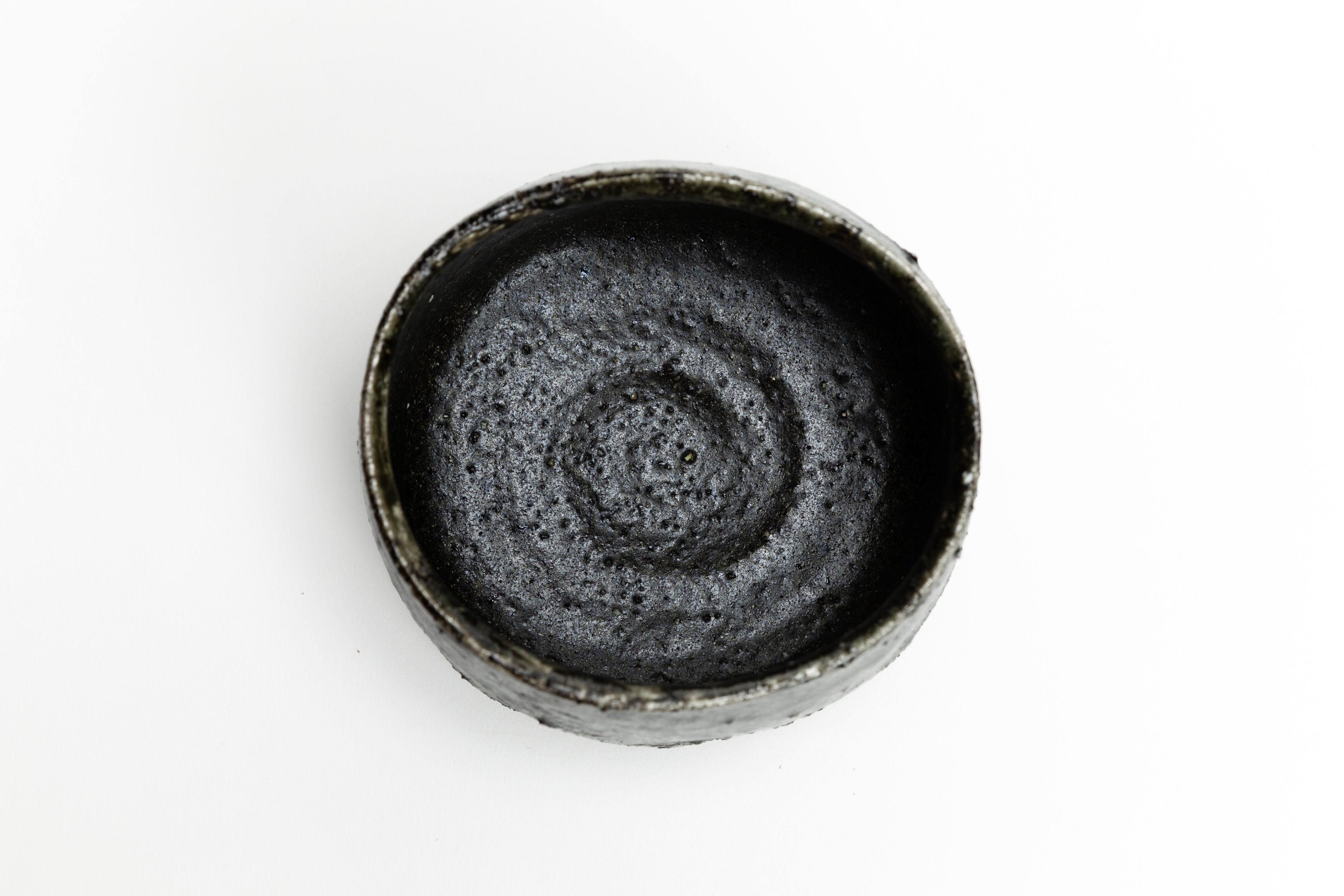 引出黒茶碗 | 辻村 塊