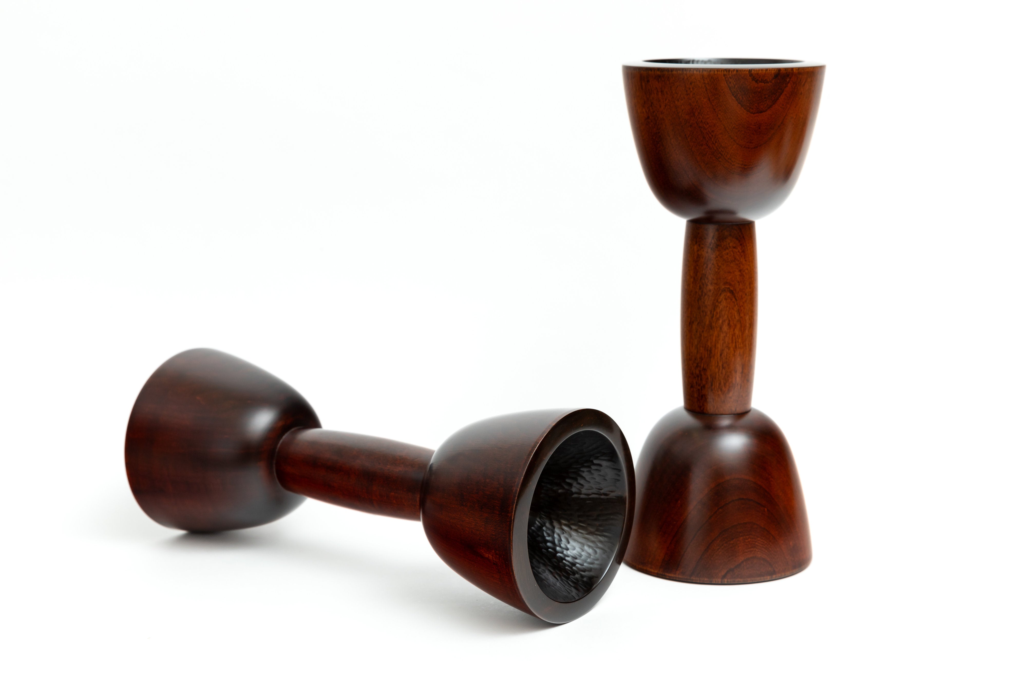 小鼓胴 溜塗 №11 | 西端 良雄