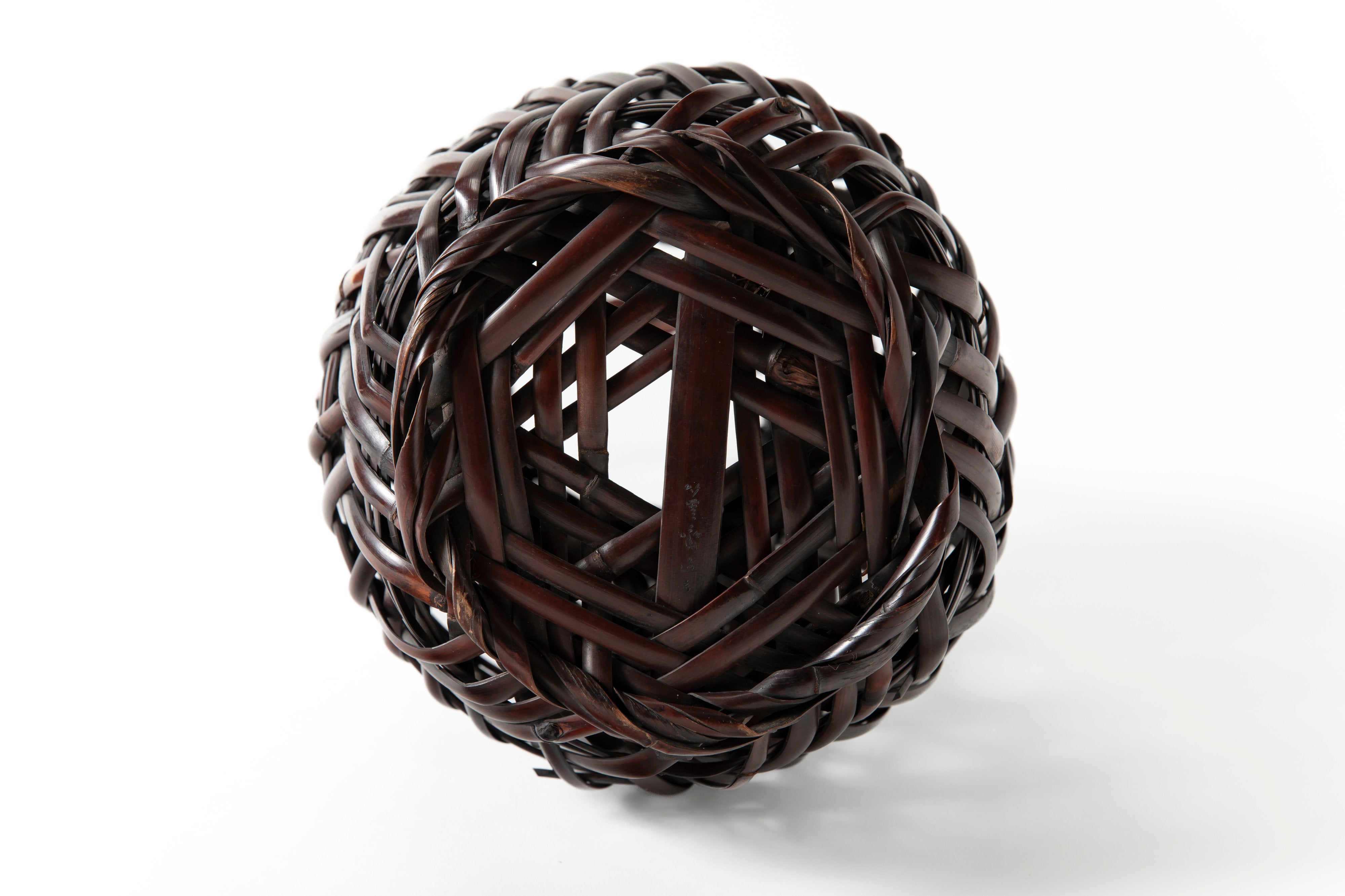 二代田邊竹雲斎 鳳尾竹花籃 | 斎藤正光 監修