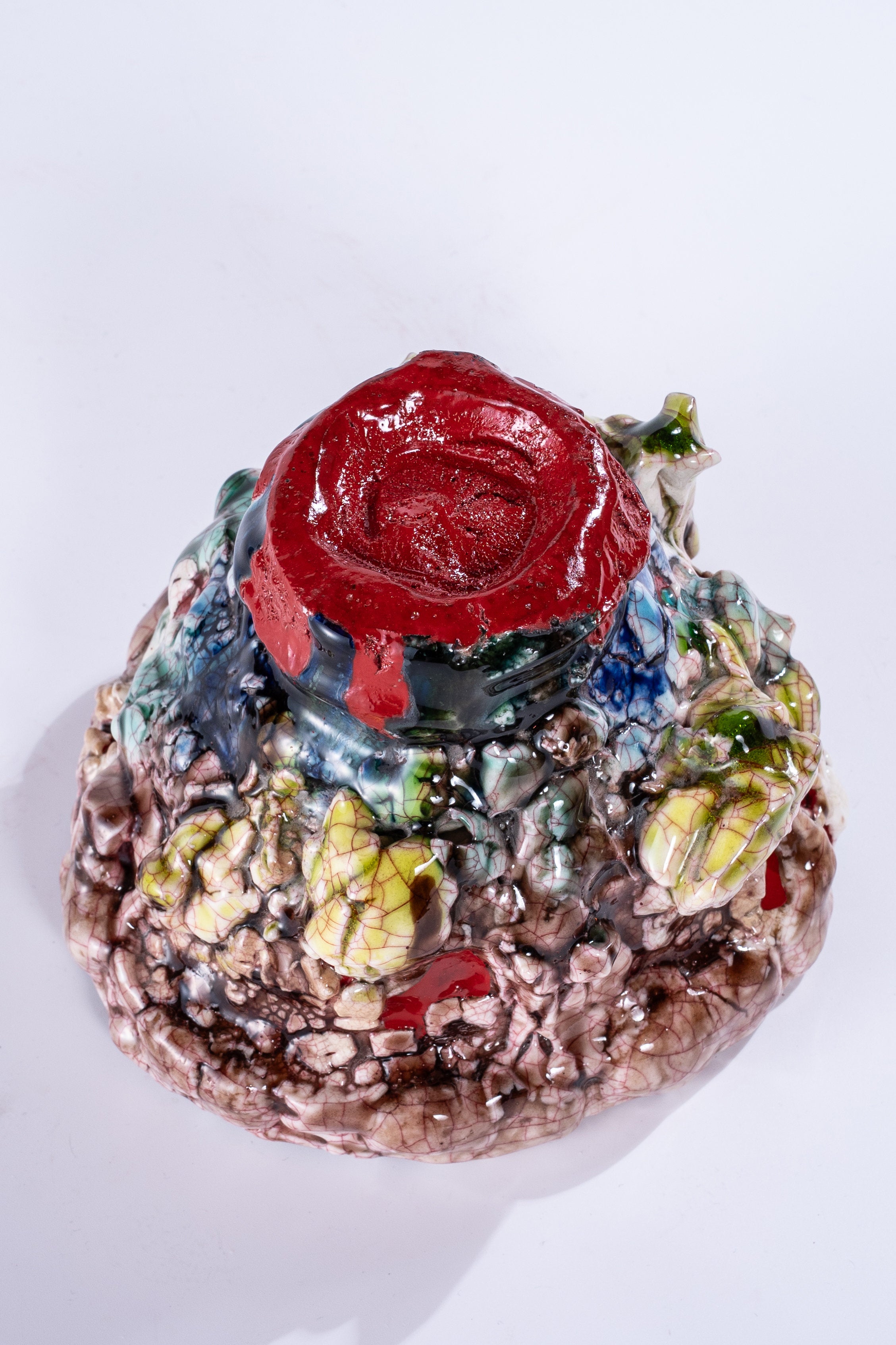 Oribe Tea Bowl | 氏家 昂大