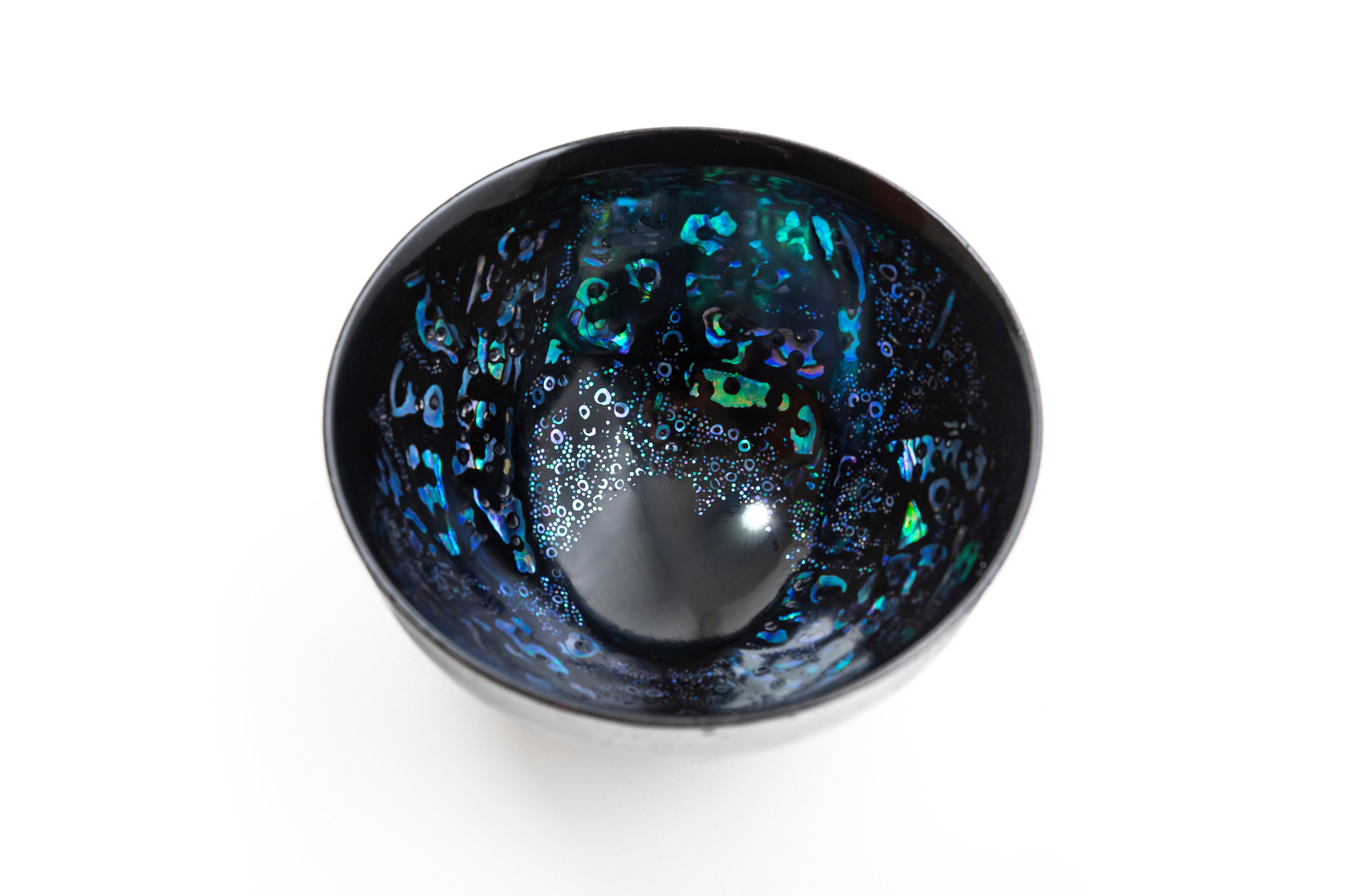 曜変天杢茶椀 | 藤澤 秀行