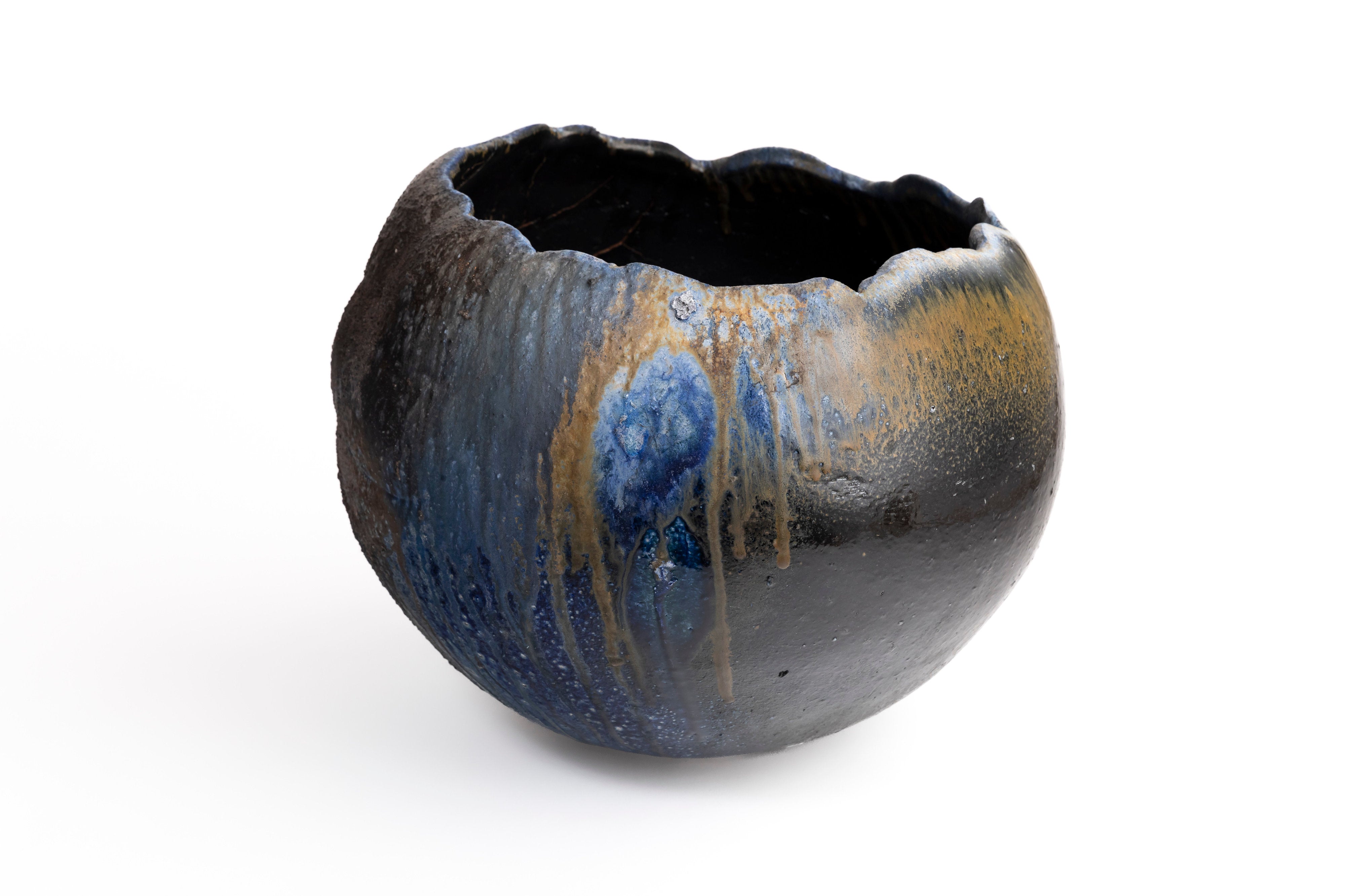 蒼変黒大壺 | 後関 裕士