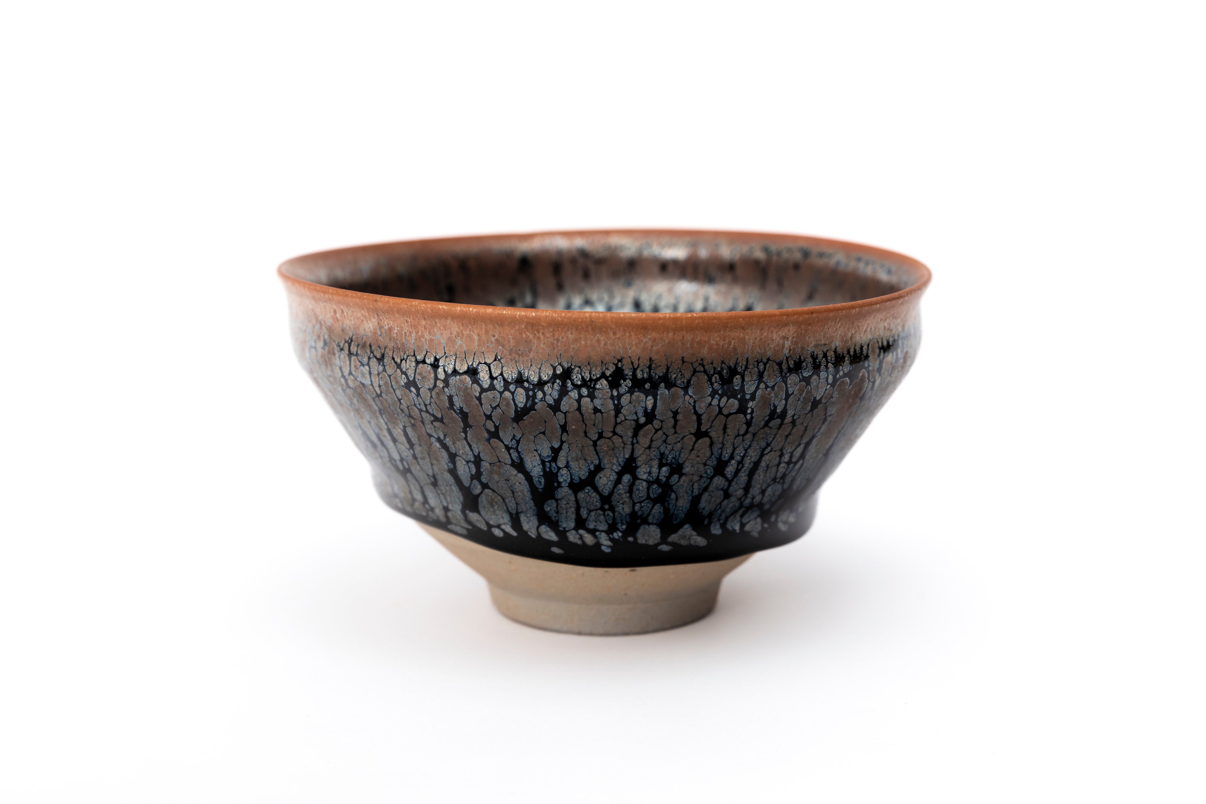 油滴天目茶盌(穴窯焼成) | 古谷 宣幸