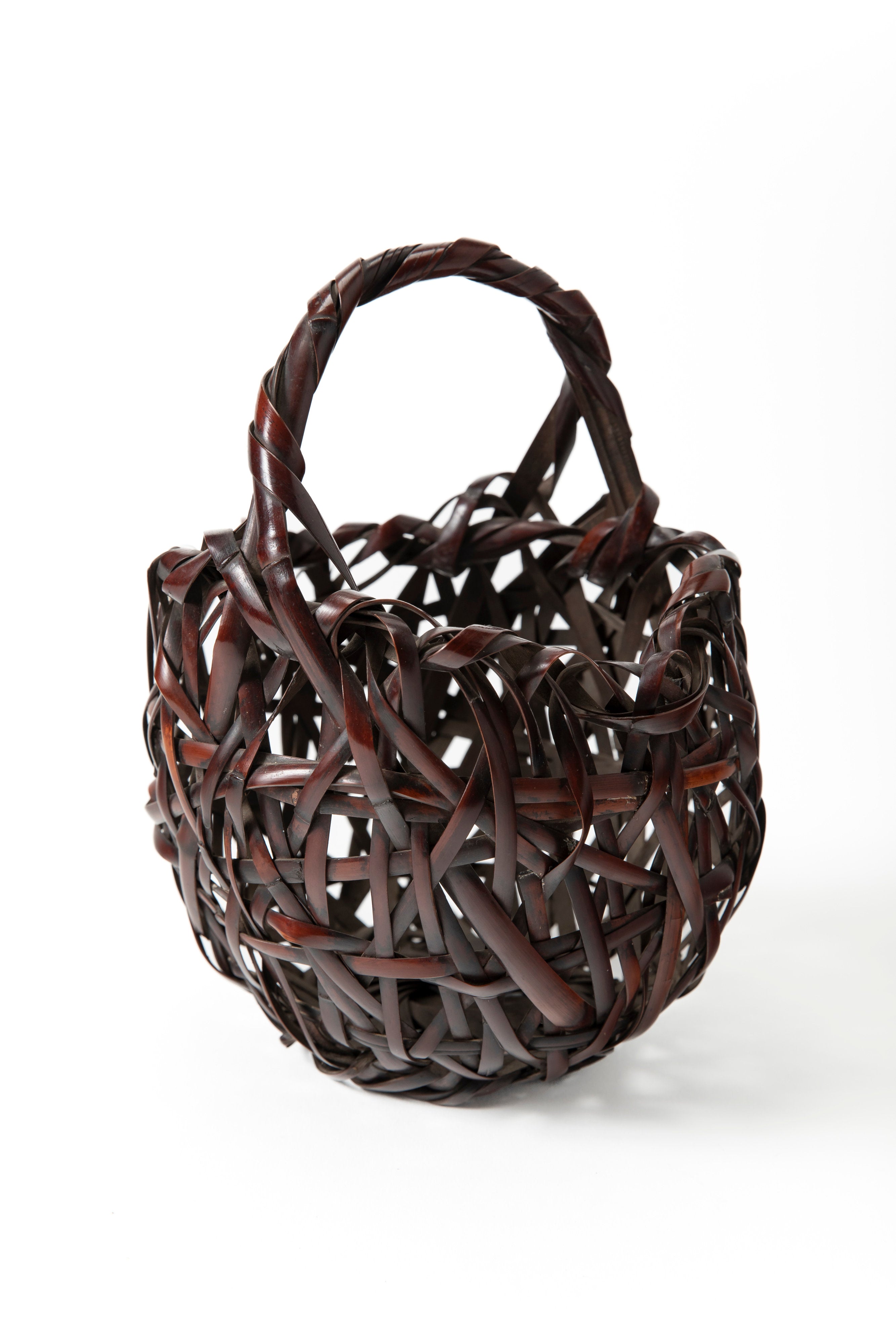 和田和一斎 鳳尾竹花籃 山路 | 斎藤正光 監修