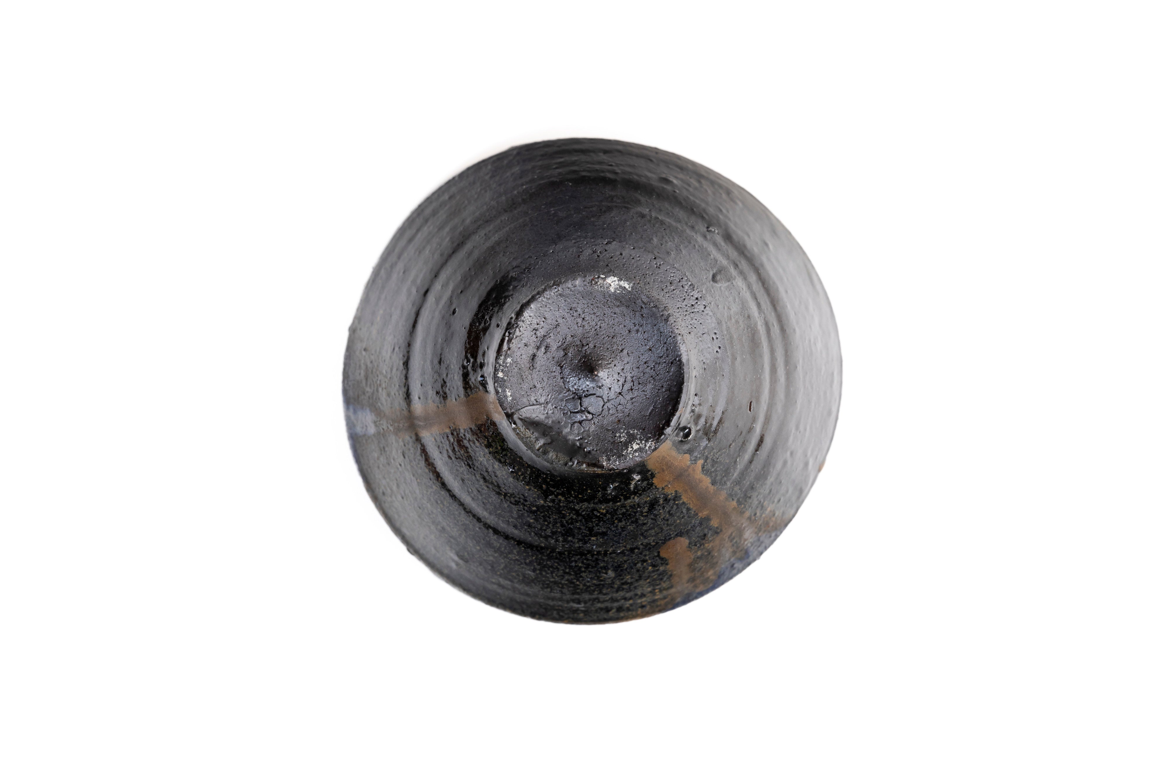 蒼変黒茶盌 | 後関 裕士