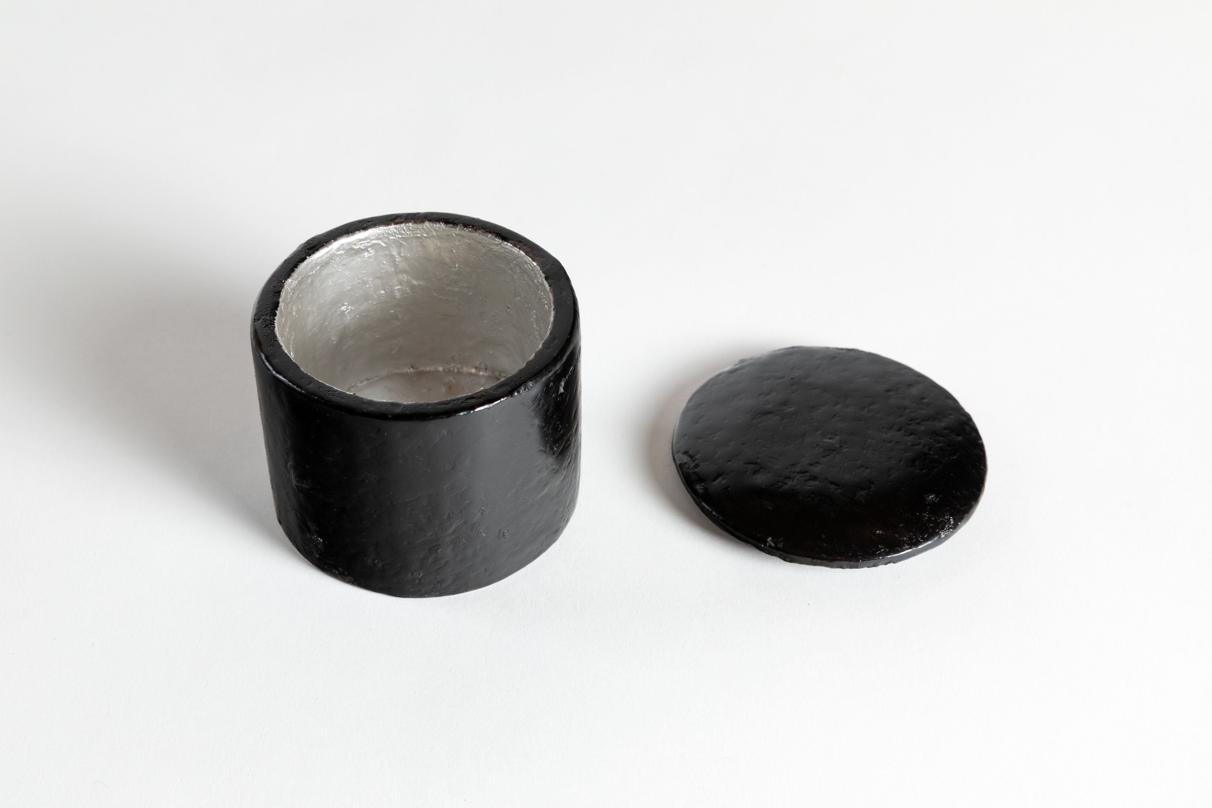 黒漆茶器 | 松崎融 | 漆器 | 木工