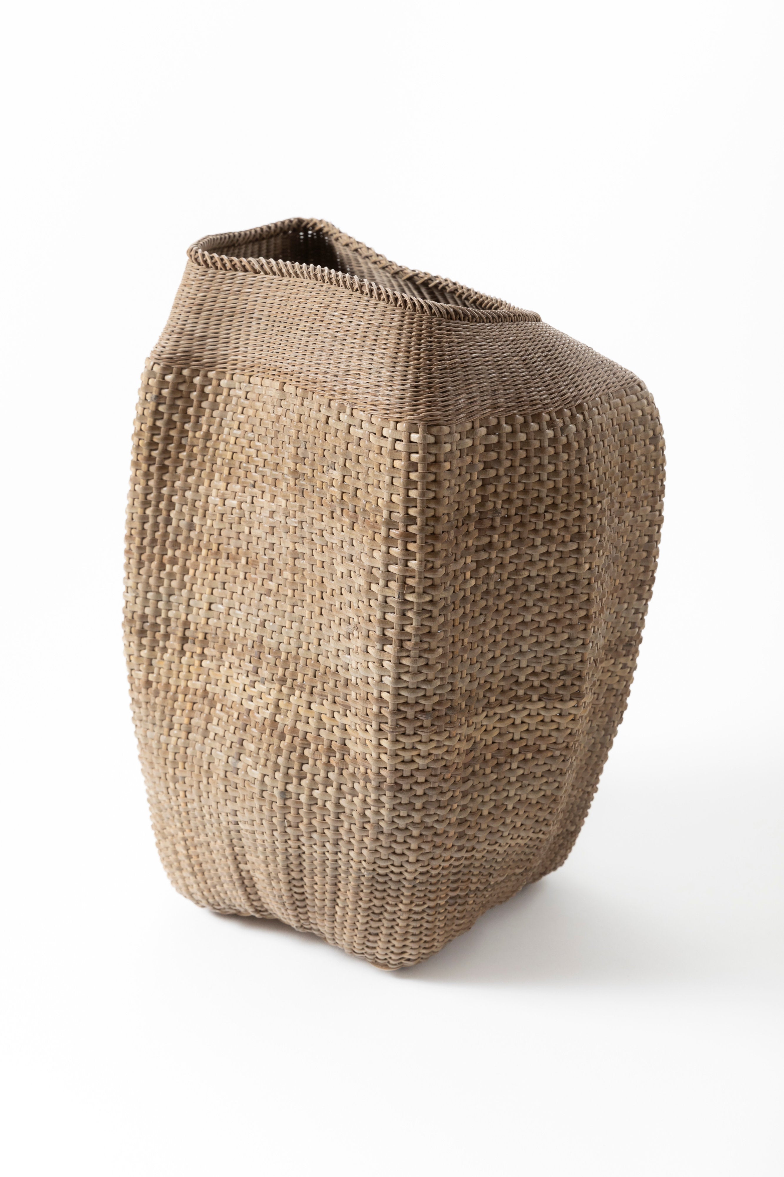 銹籐素編玄籠 戴勝 | 川口 淳平