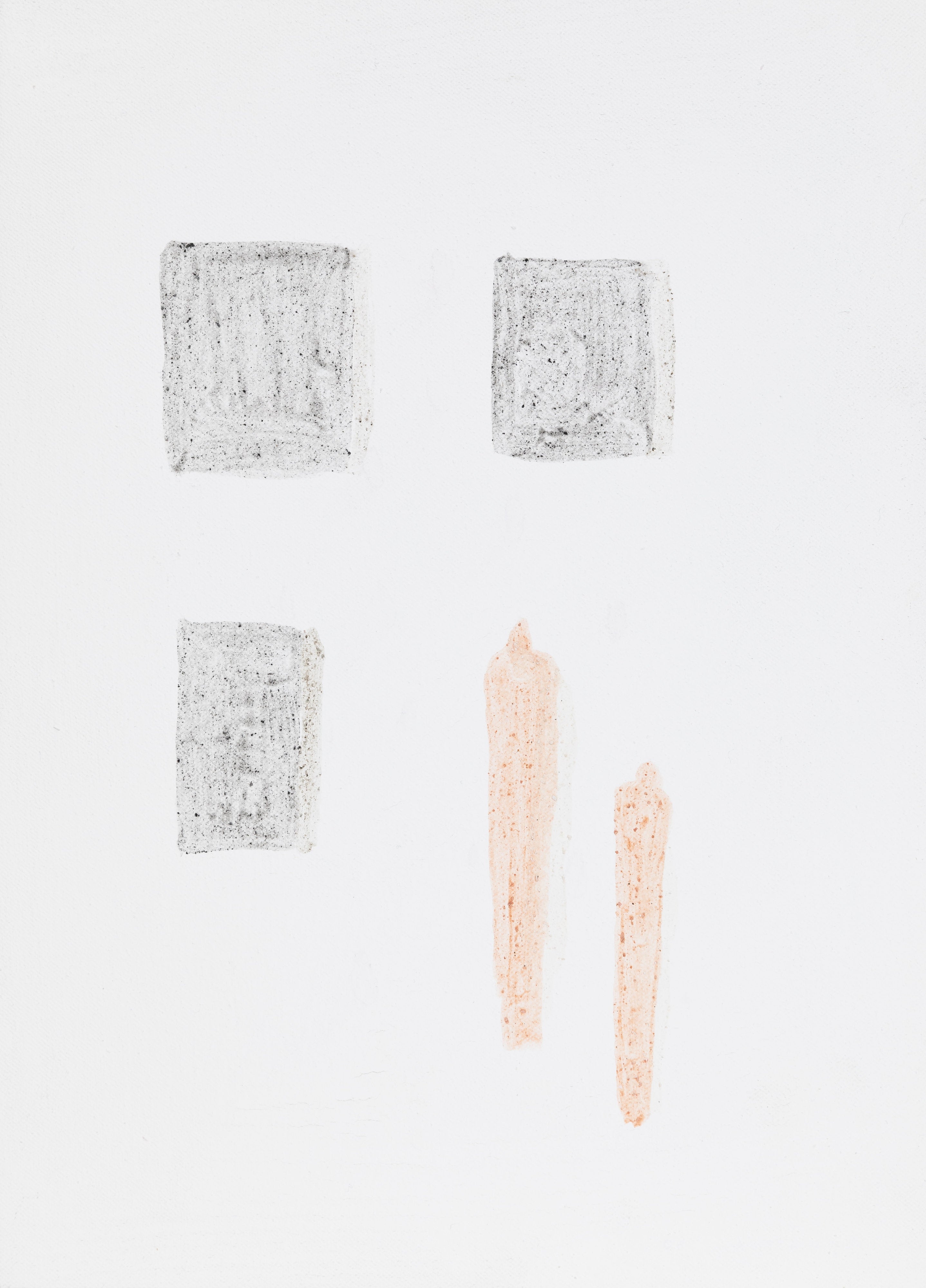 石素描 Stone Drawing#6 | 冨長 敦也