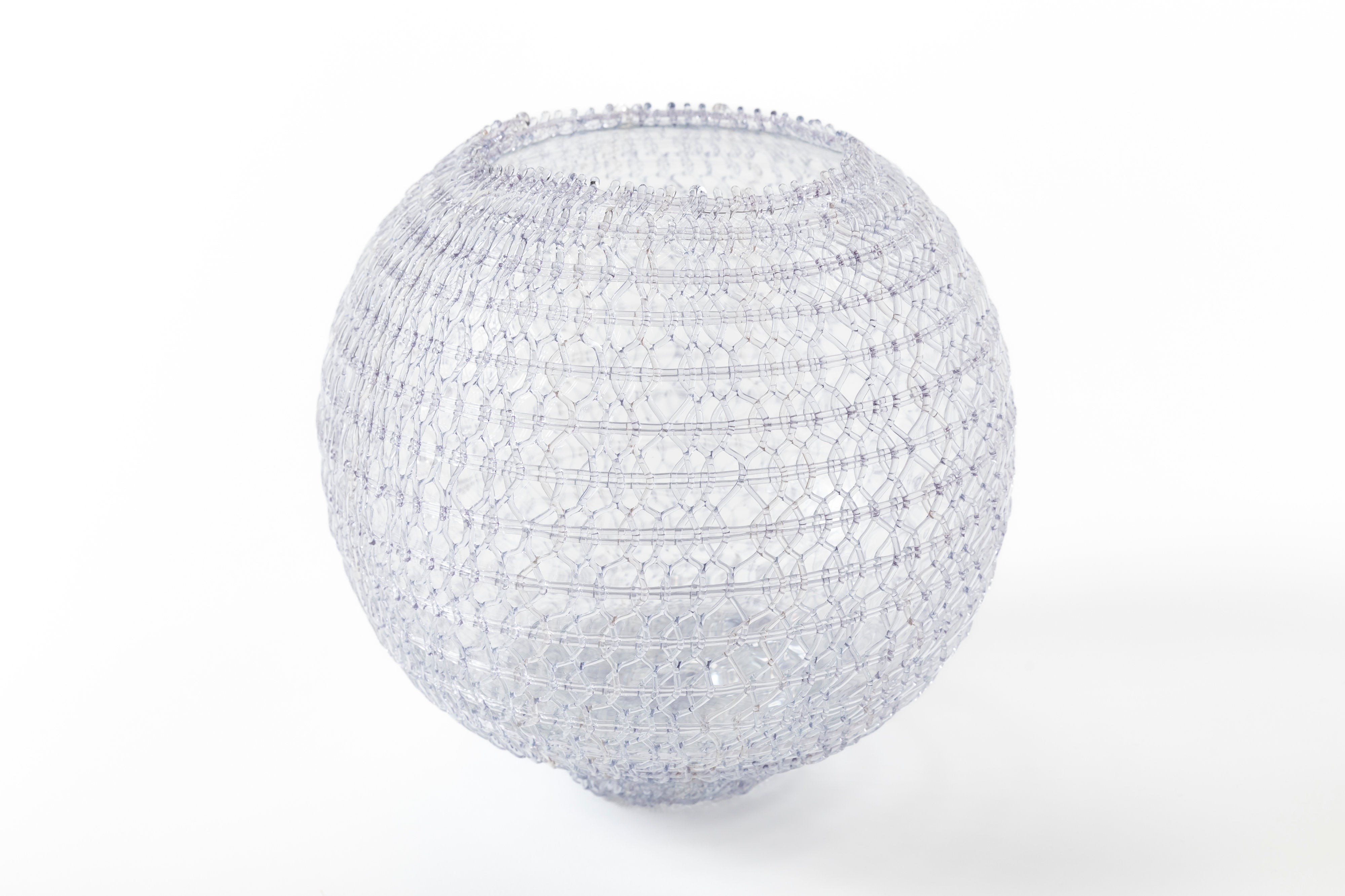 Woven vessel 撫子|竹岡 健輔 |ガラス