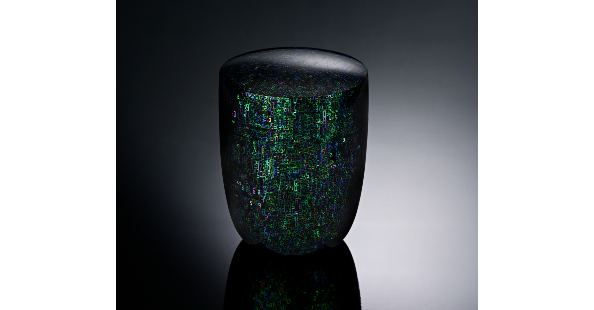 青貝八千文中棗 | 池田 晃将|漆|Terumasa Ikeda|Lacquerware