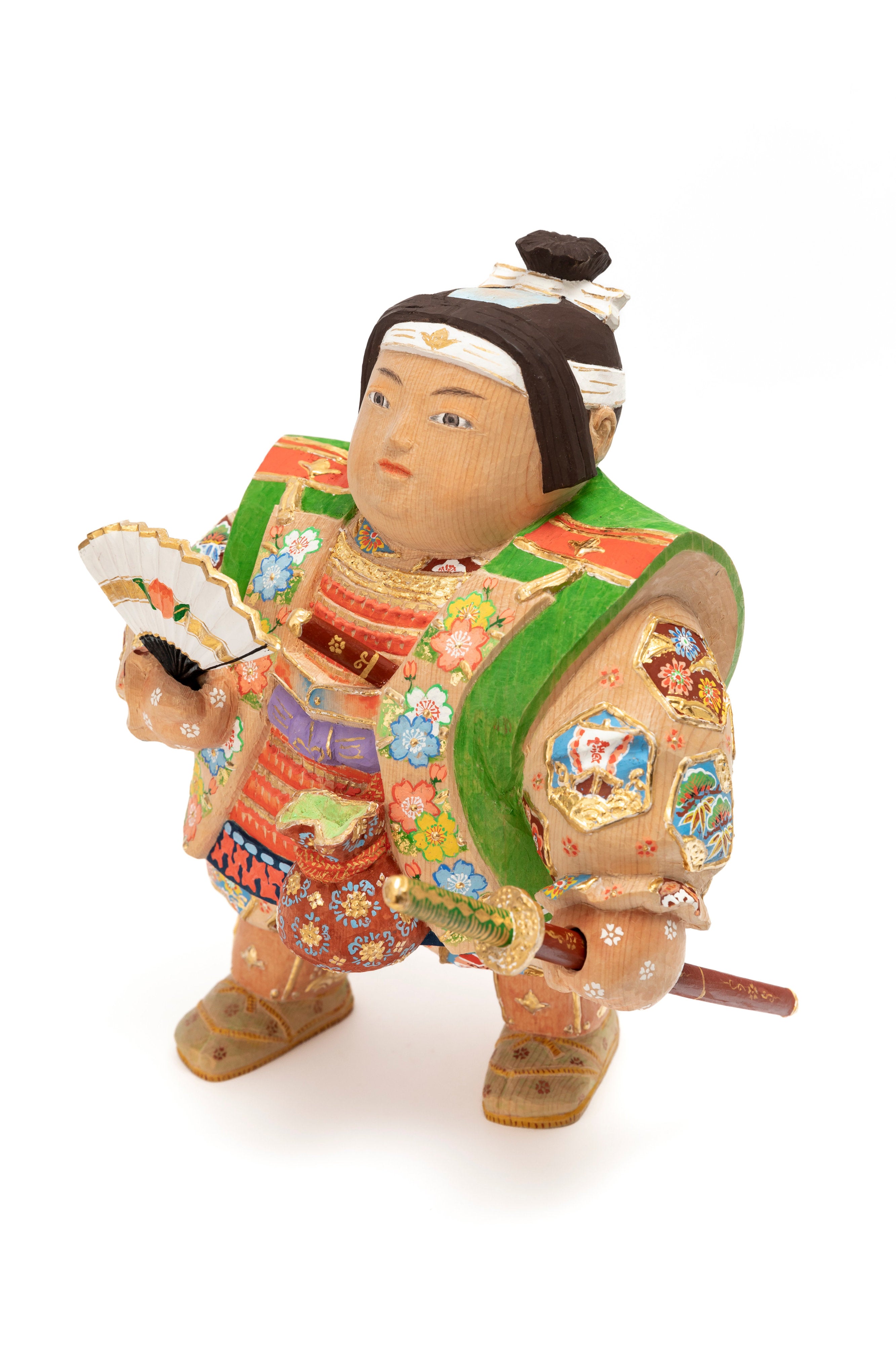 桃太郎(7寸)木曽桧材 | 森 翠風