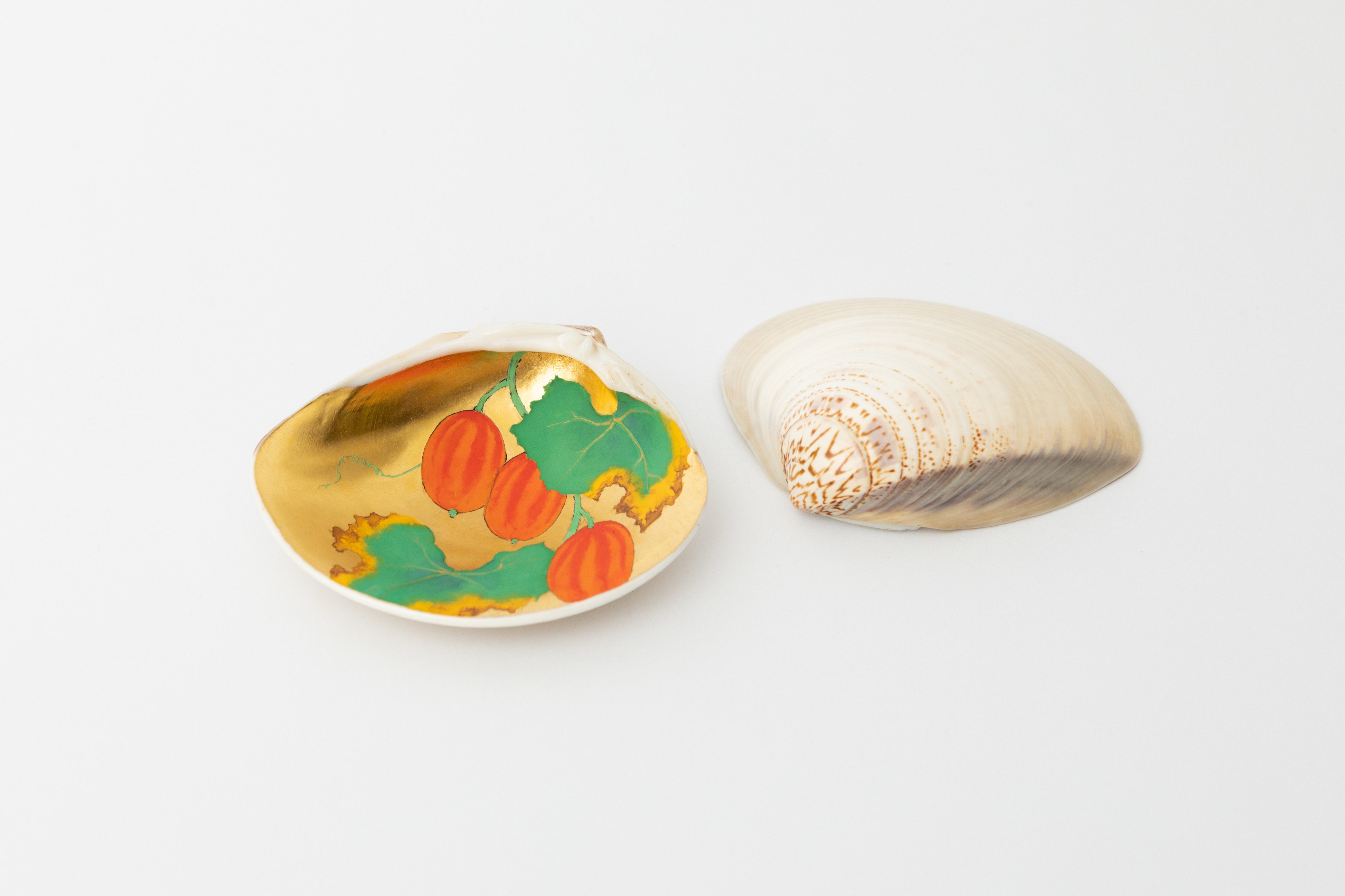 貝覆 烏瓜(画:譲原嵩文) | 雲龍庵