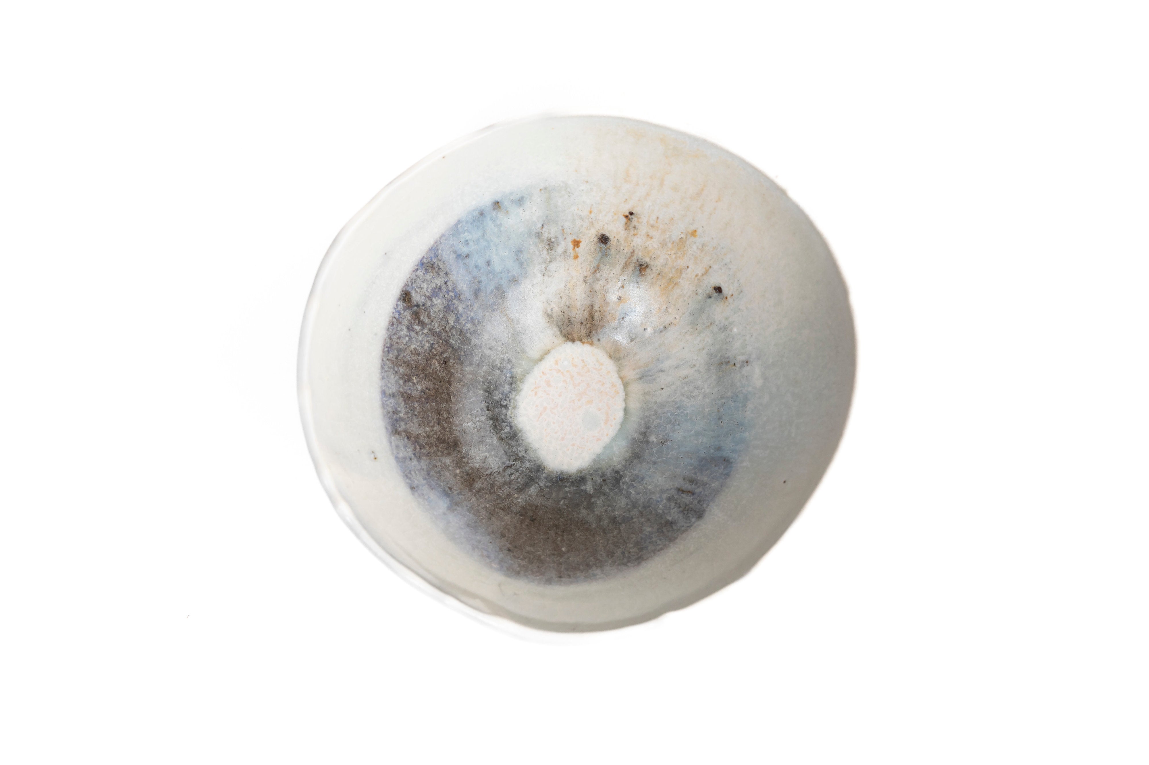 白泥茶盌 | 後関 裕士