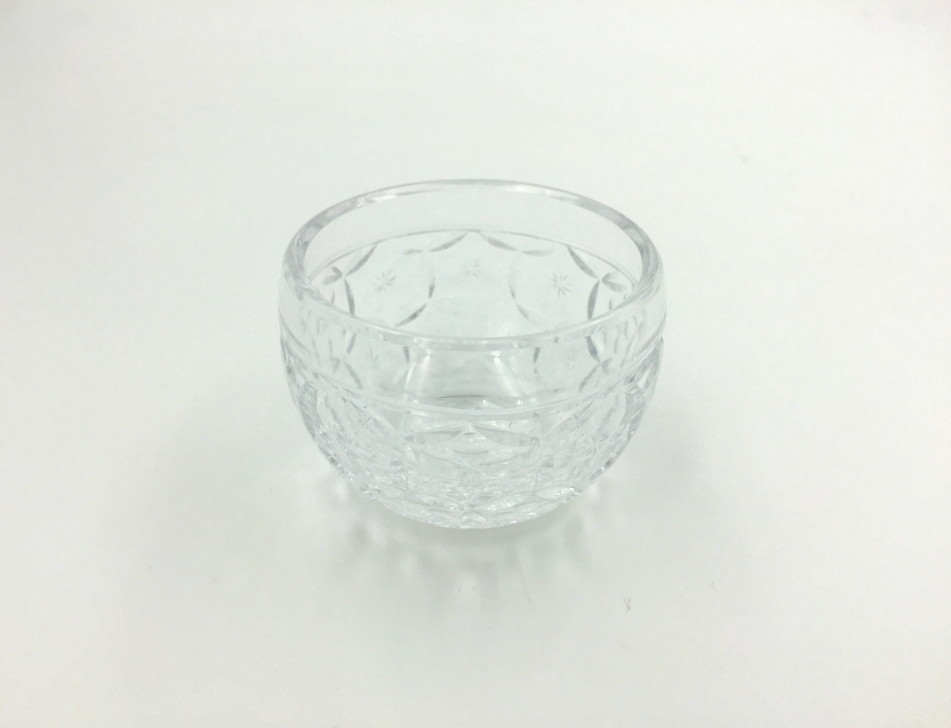 由水 常雄 | クリスタル切子盃