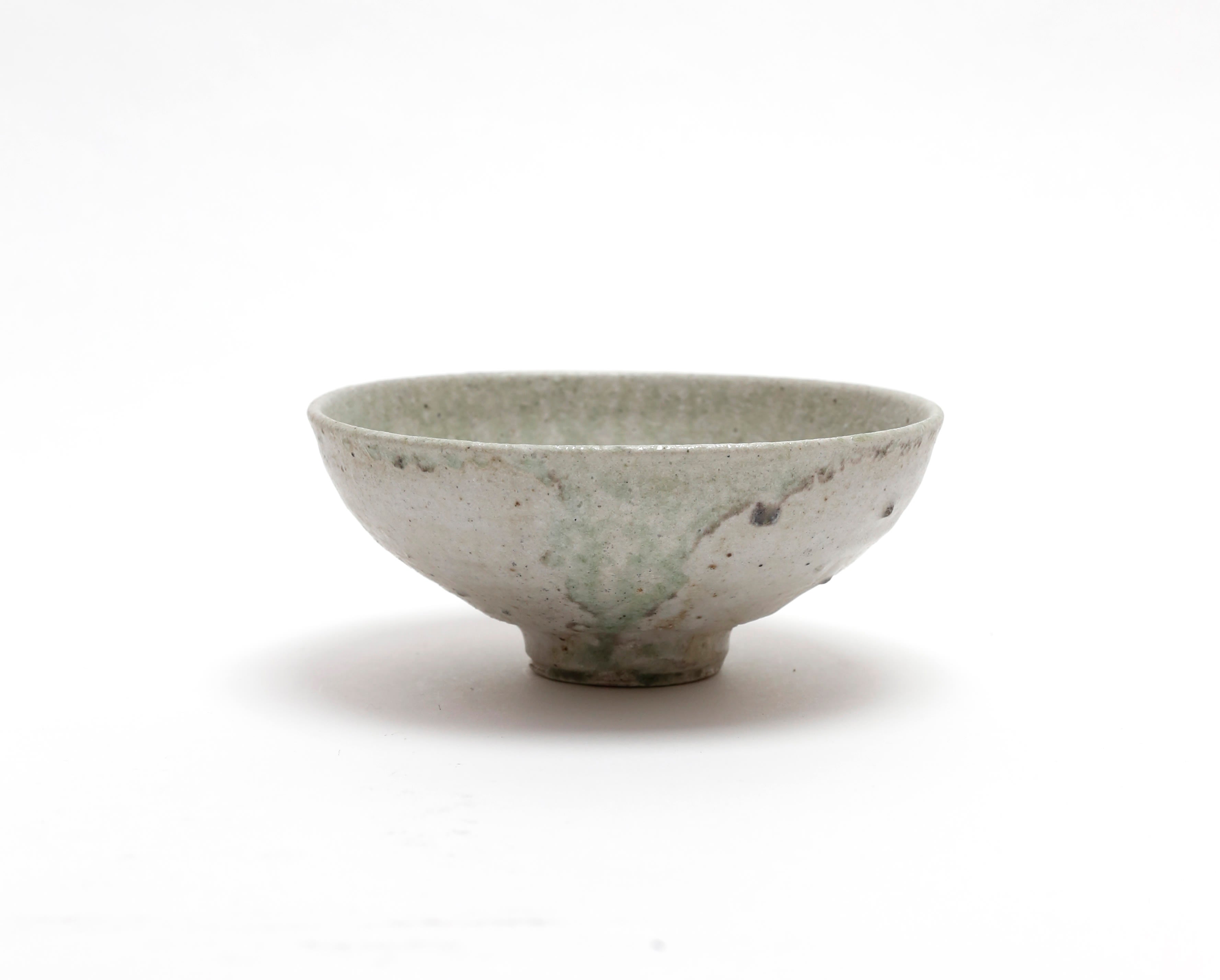 長石釉茶碗