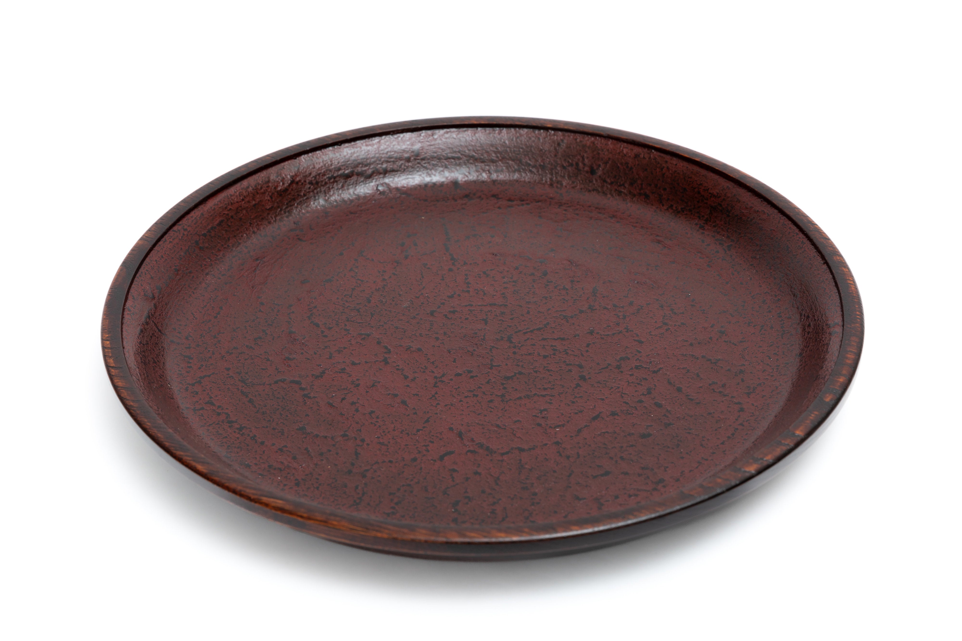 栗端反盆(一尺) | 西端 良雄