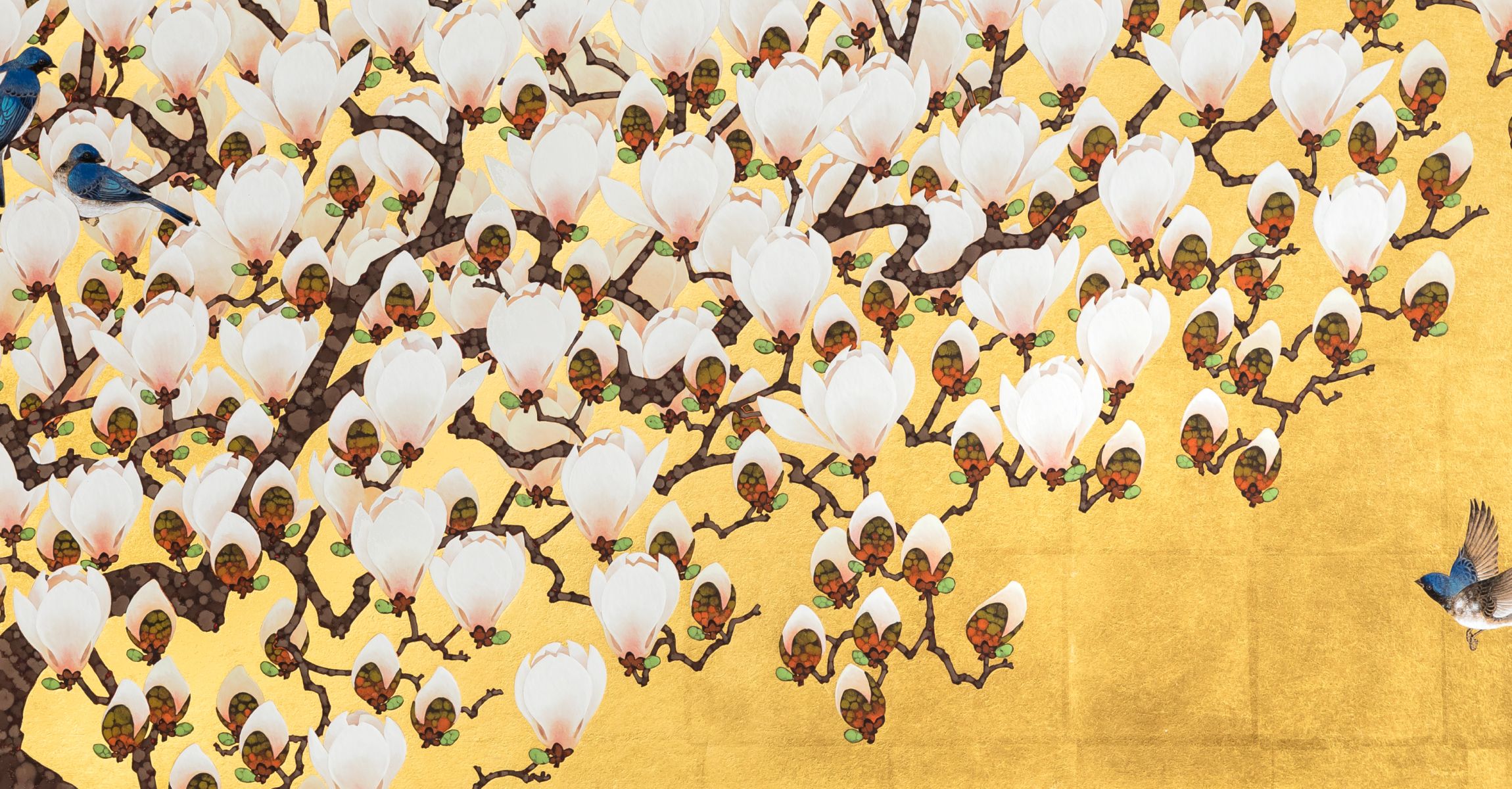 「春よぶ香り」| 中野大輔 | 絵画