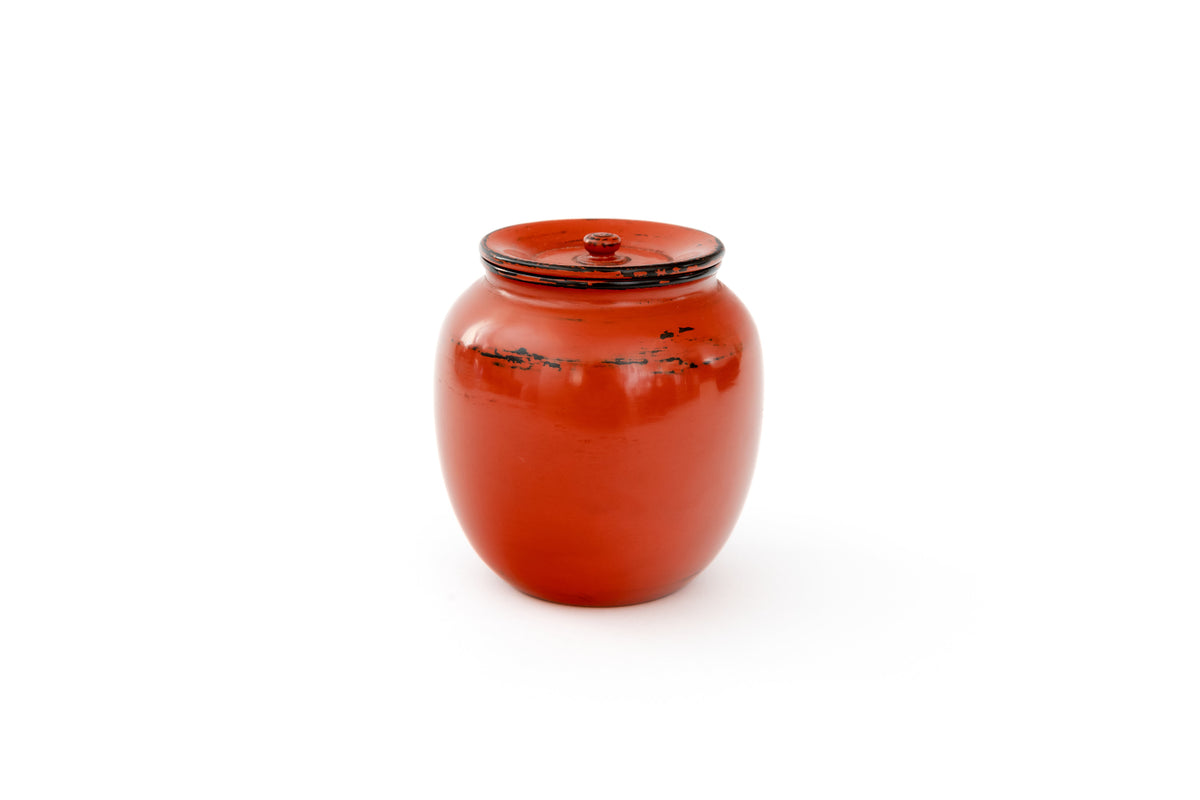 根来塗 薬器茶器