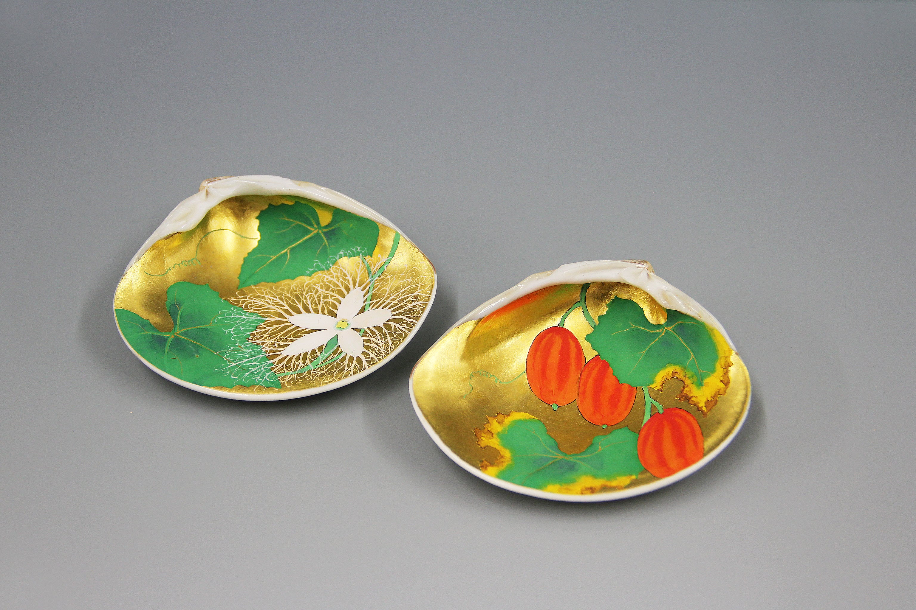 貝覆 烏瓜(画:譲原嵩文) | 雲龍庵
