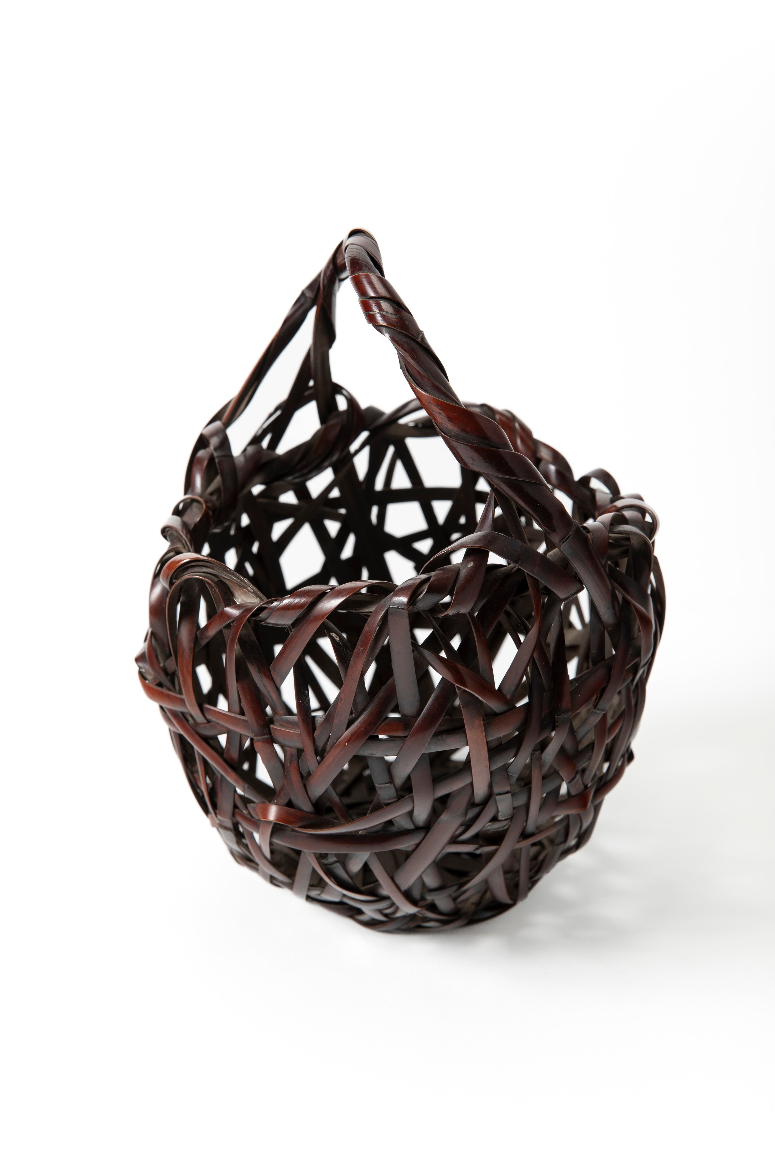 和田和一斎 鳳尾竹花籃 山路 | 斎藤正光 監修