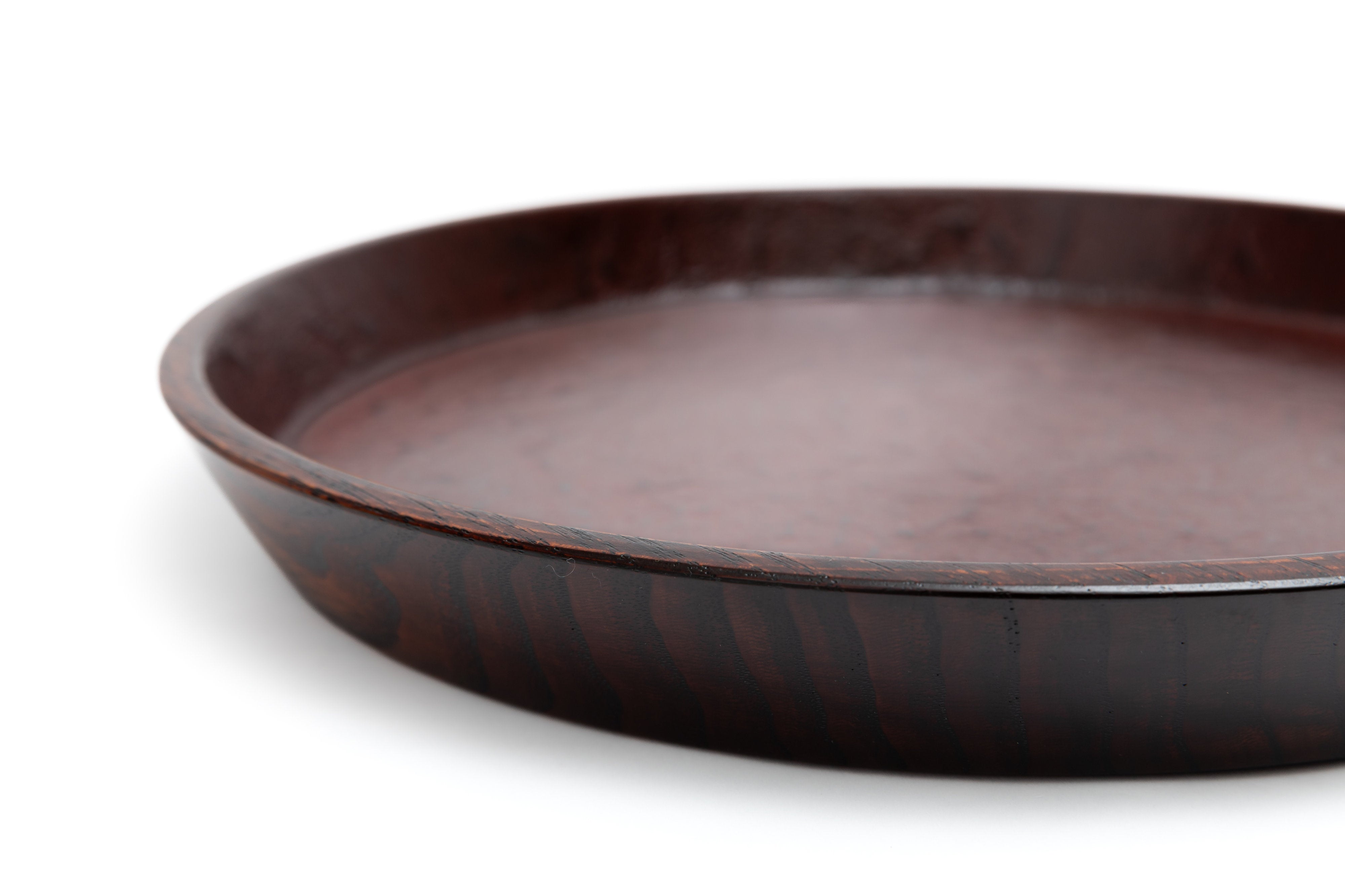 栗一文字盆(一尺) | 西端 良雄