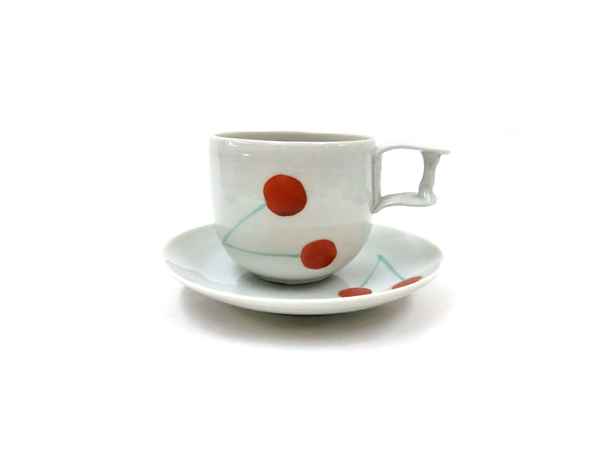 サクランボコーヒーC/S(金継あり) | 赤地 健