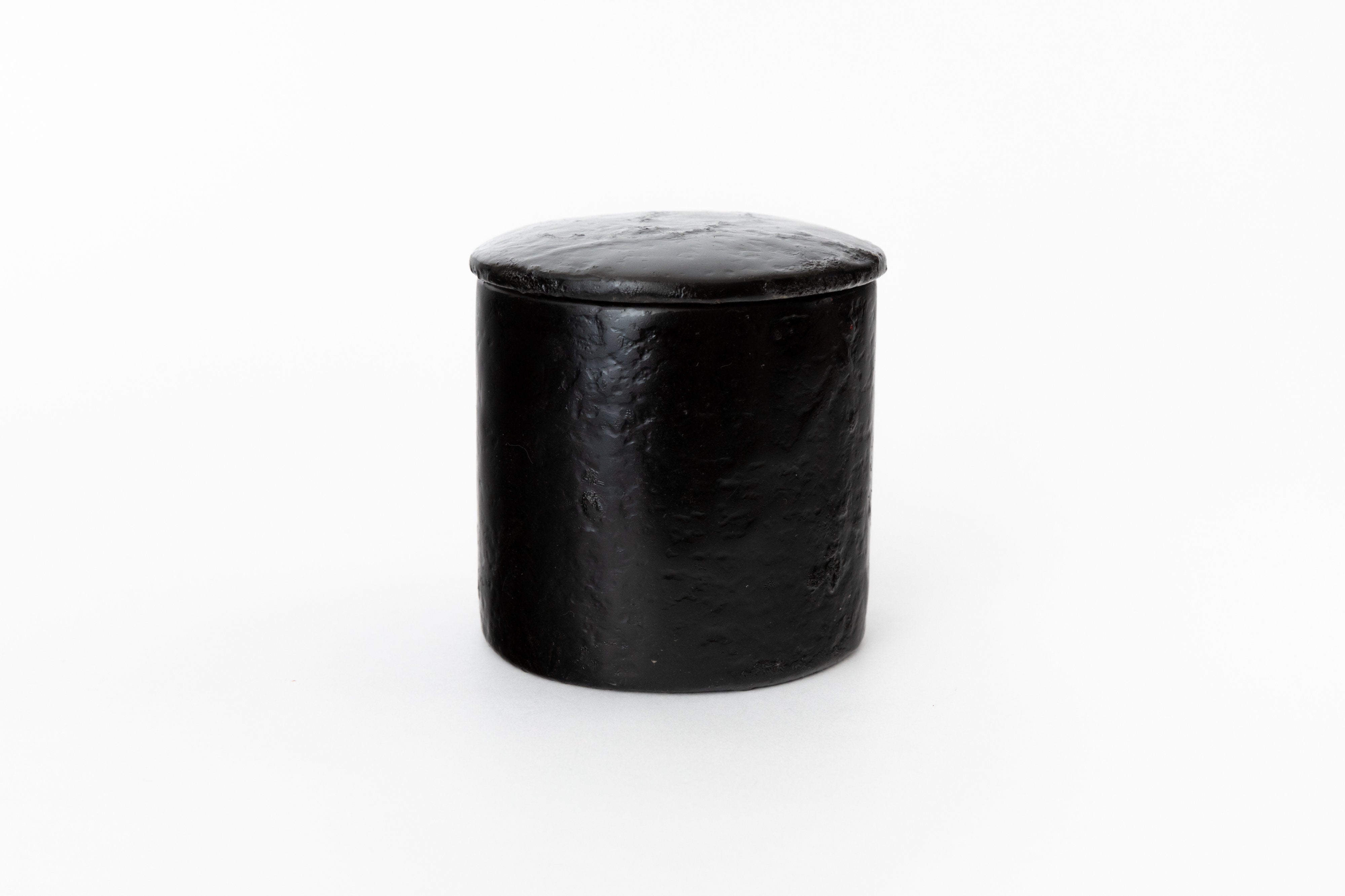 黒漆茶器 | 松崎融 | 漆器 | 木工