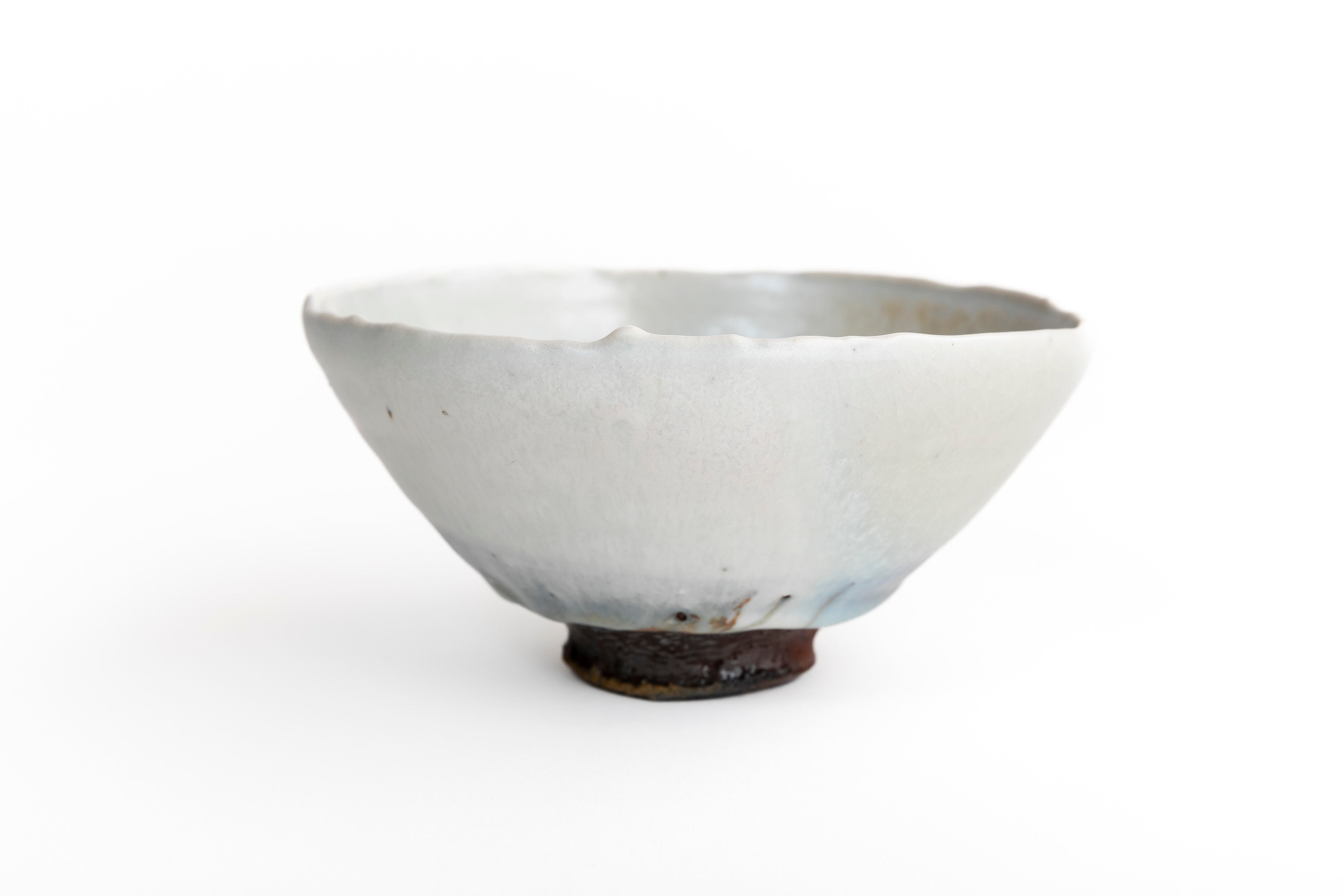 白泥茶盌 | 後関 裕士