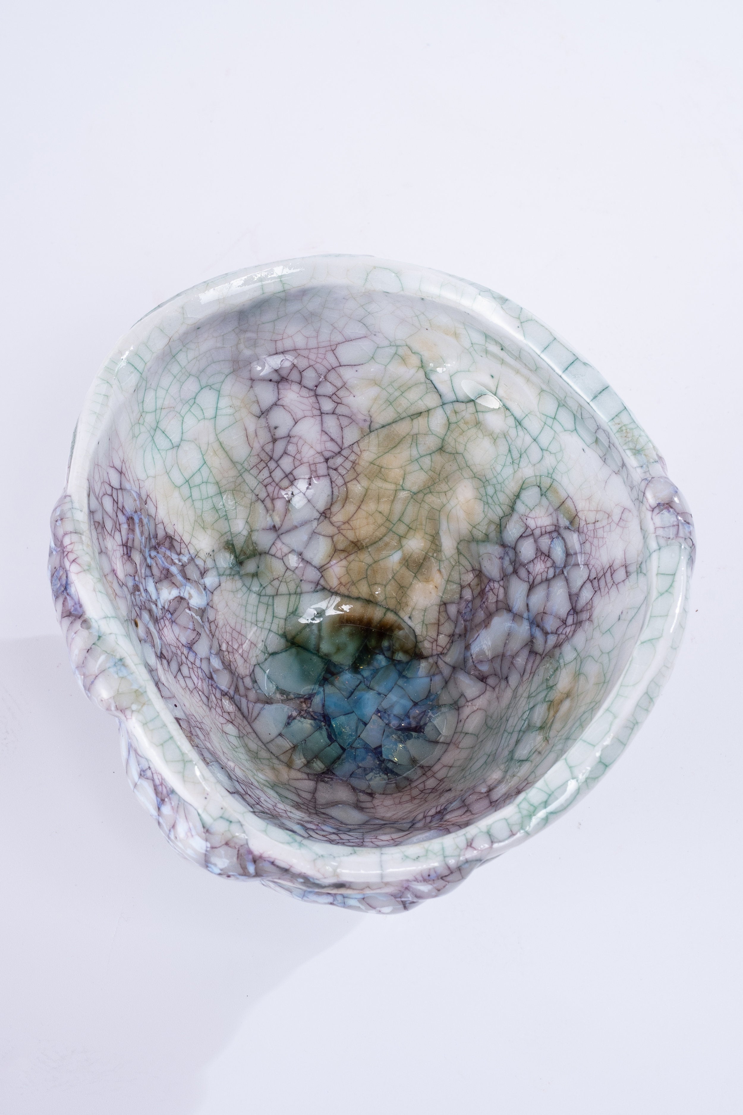 White Porcelain Tea Bowl | 氏家 昂大