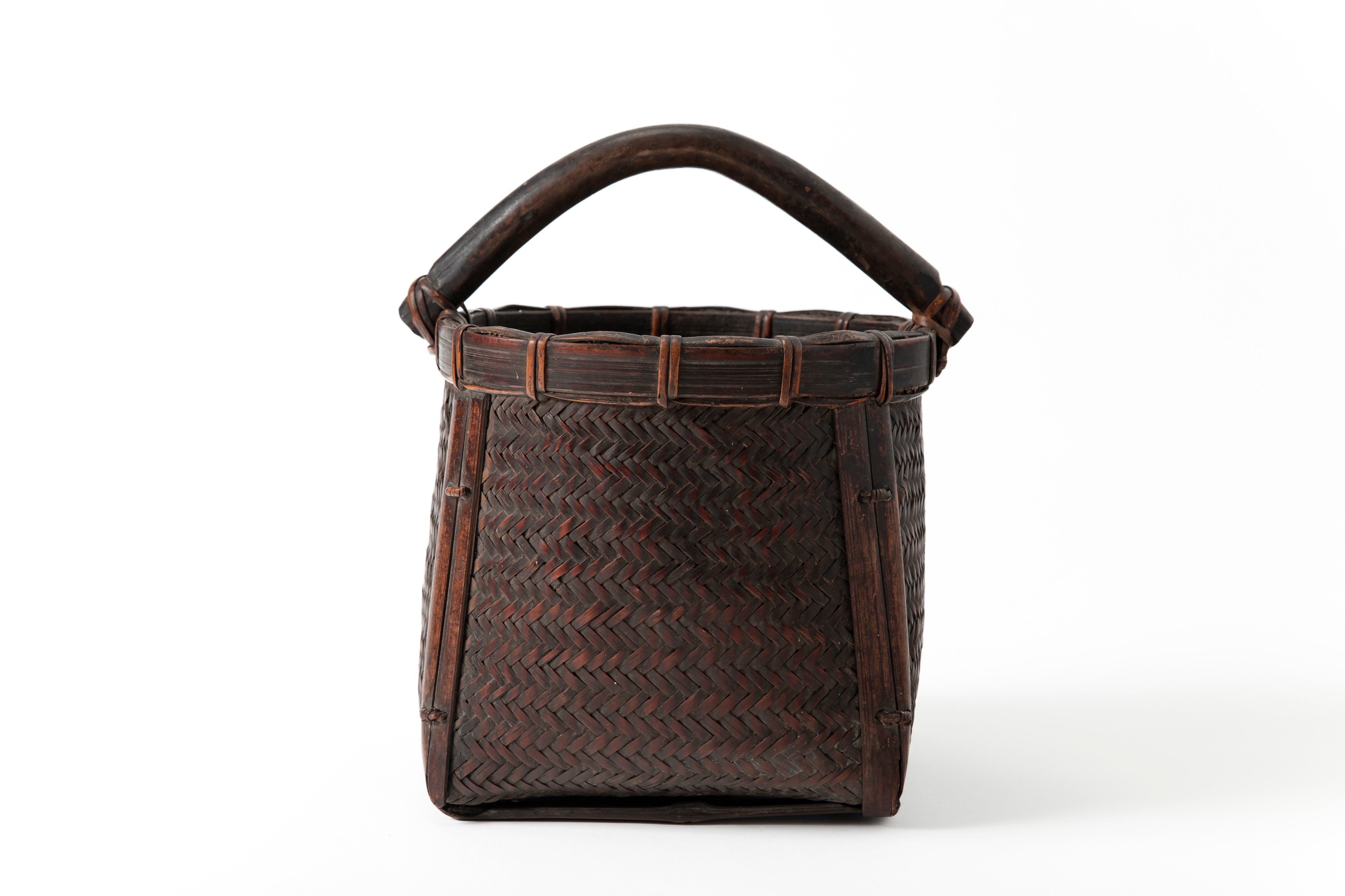 無銘 変わり手付籠 | 斎藤正光 監修