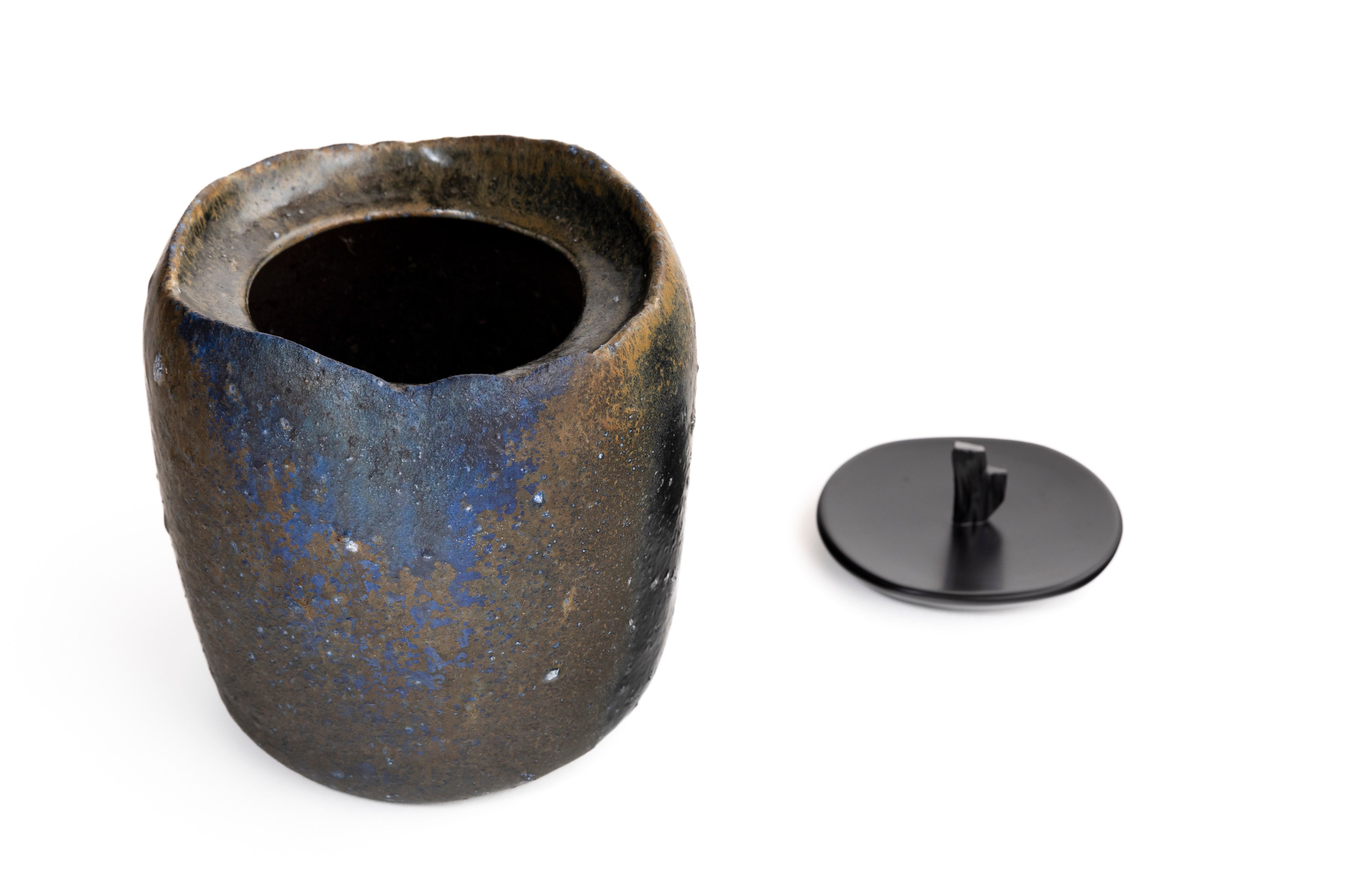 蒼変黒水指 | 後関 裕士