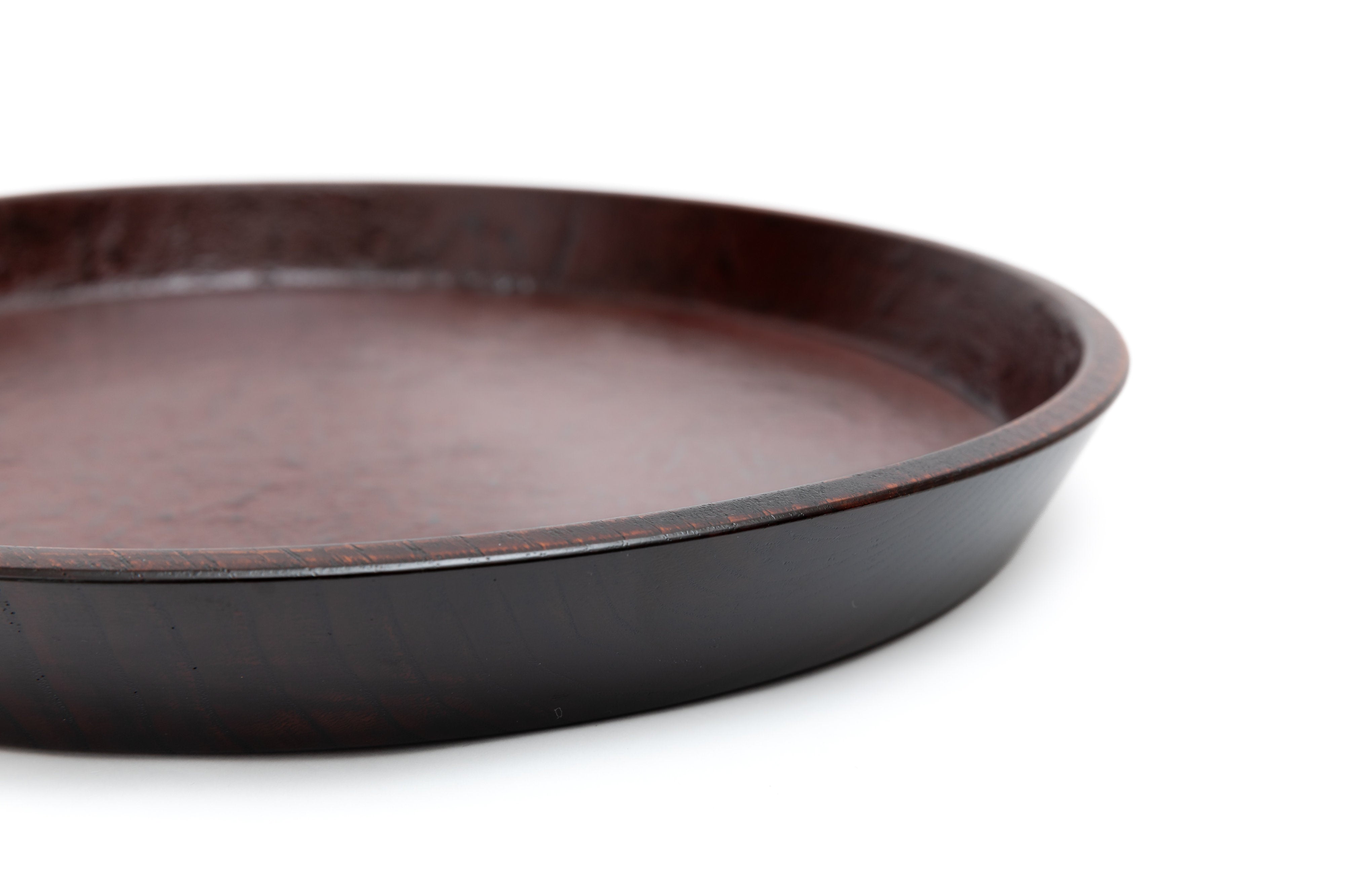 栗一文字盆(一尺) | 西端 良雄