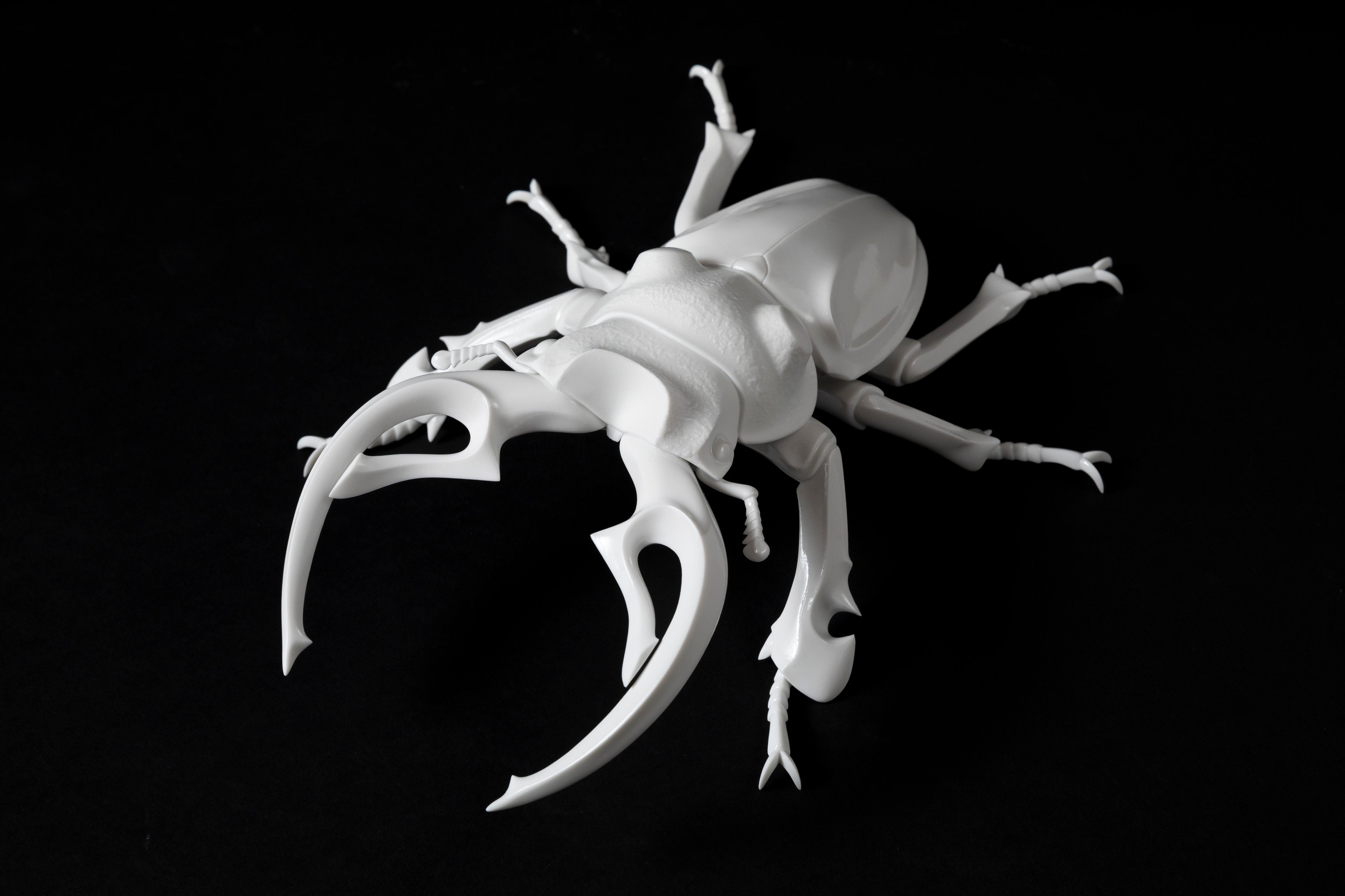 「OS2 Actuate Stag beetle Ω_25」 | 堀 貴春