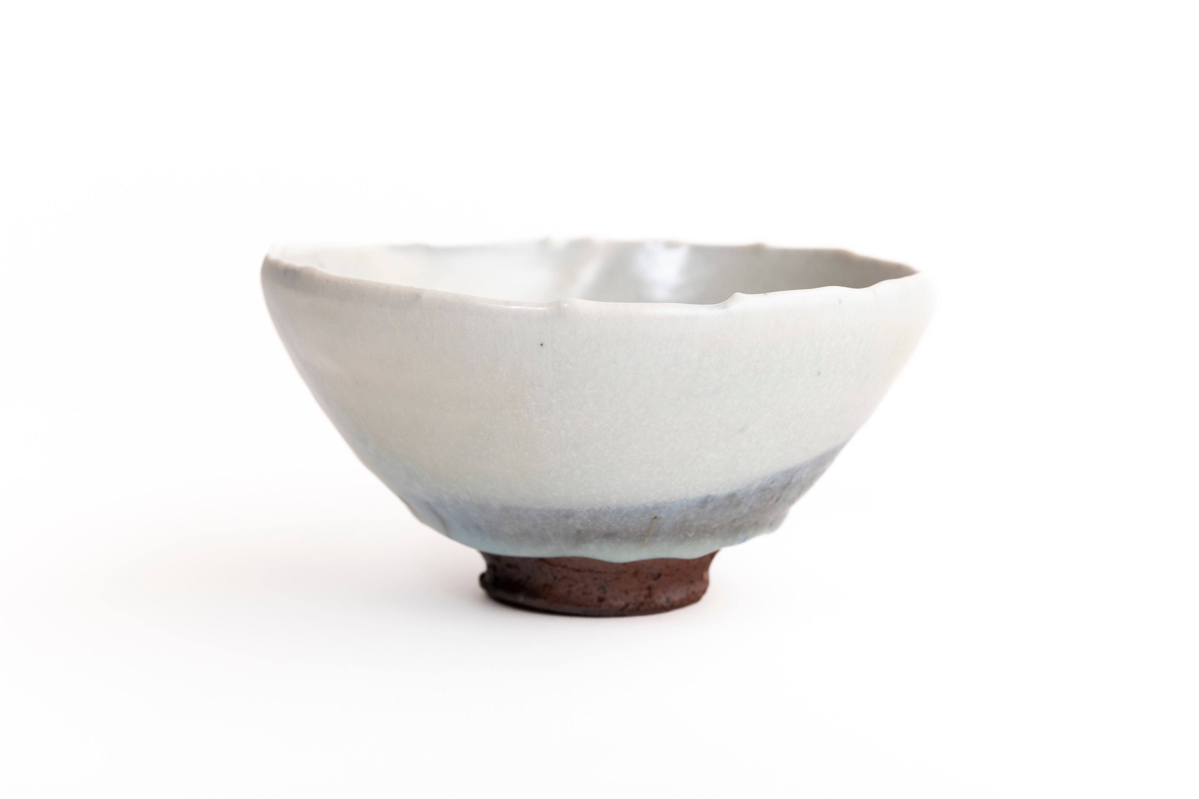 白泥茶盌 | 後関 裕士