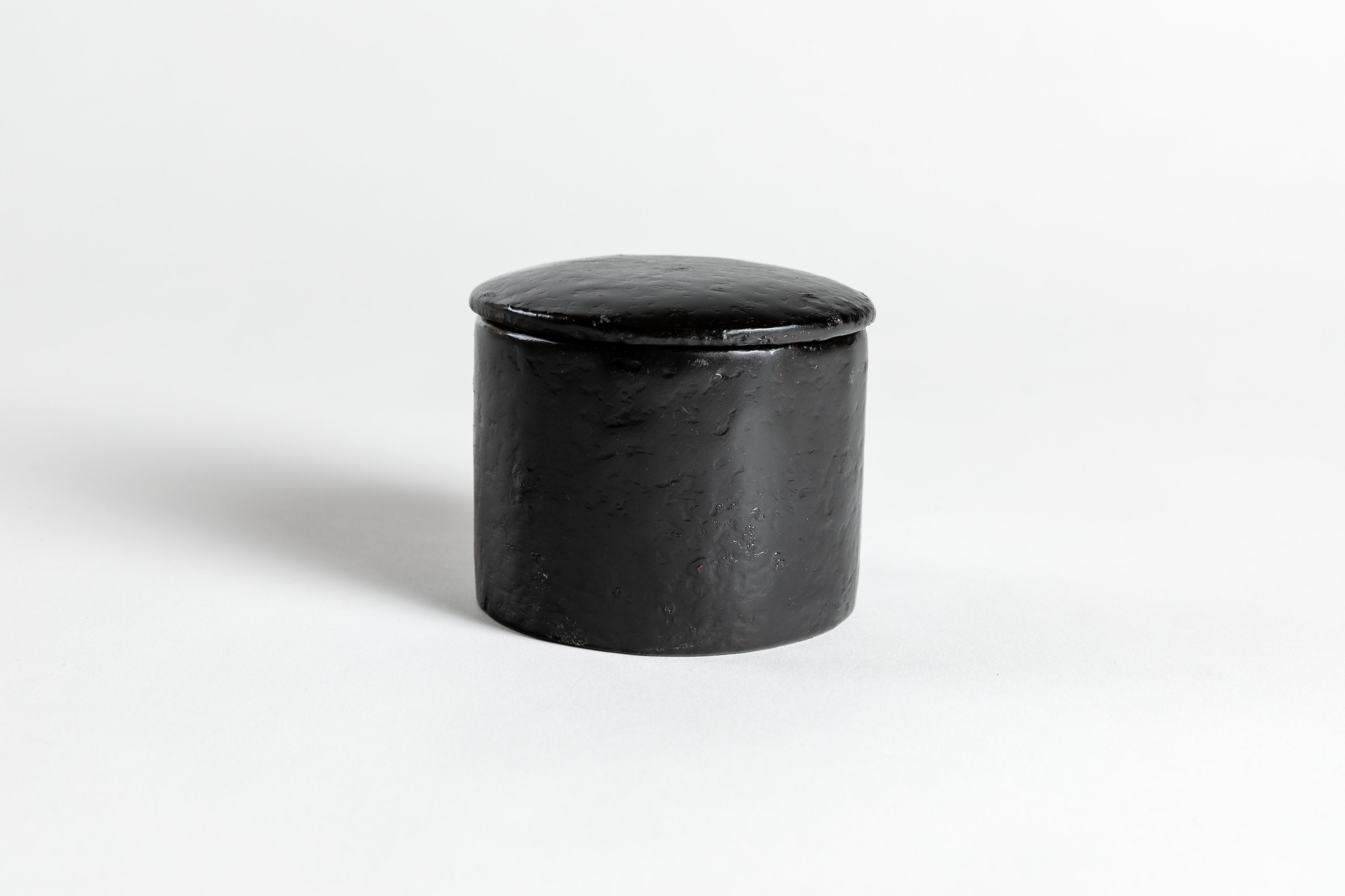 黒漆茶器 | 松崎融 | 漆器 | 木工