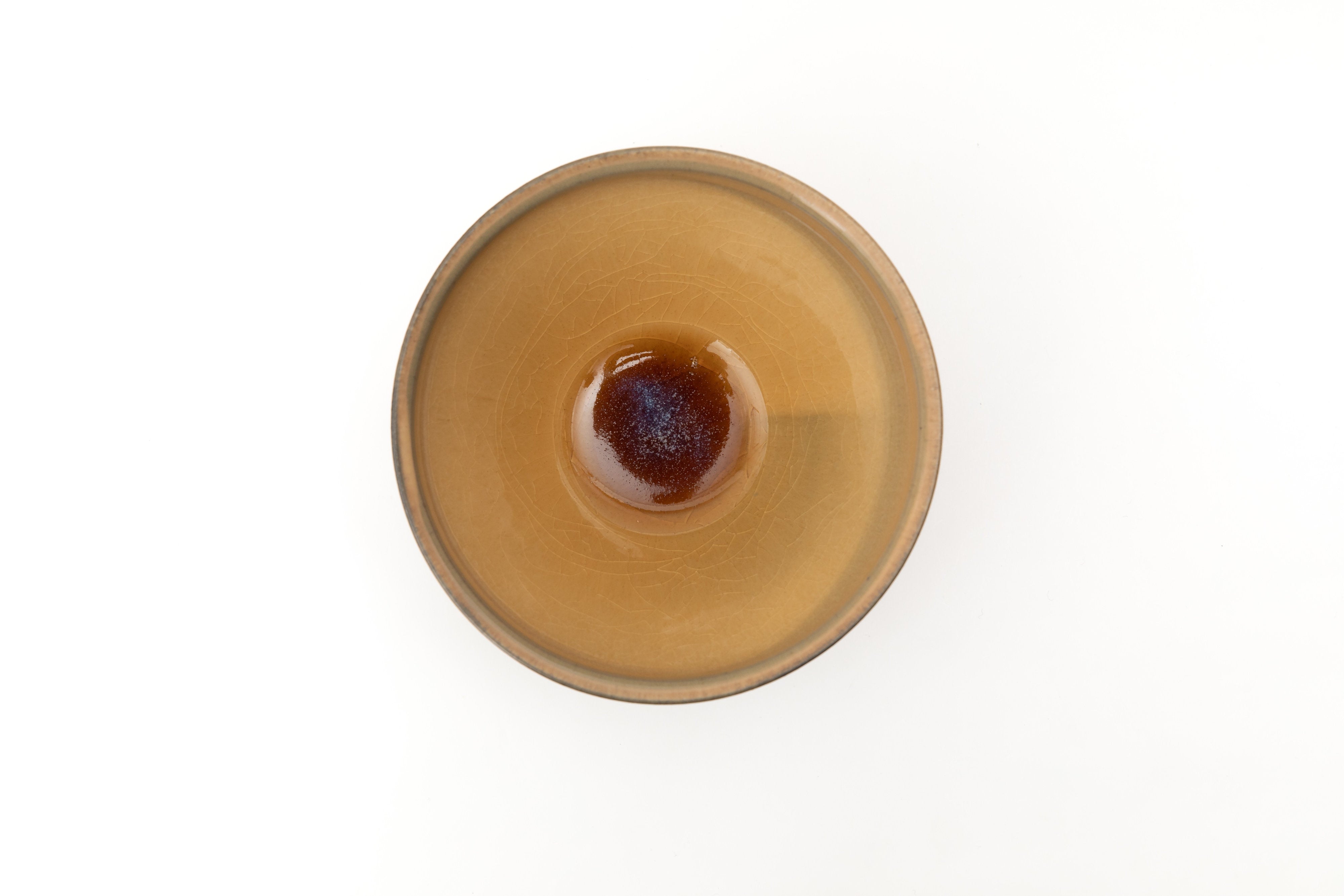 黄天目茶盌(穴窯焼成) | 古谷 宣幸